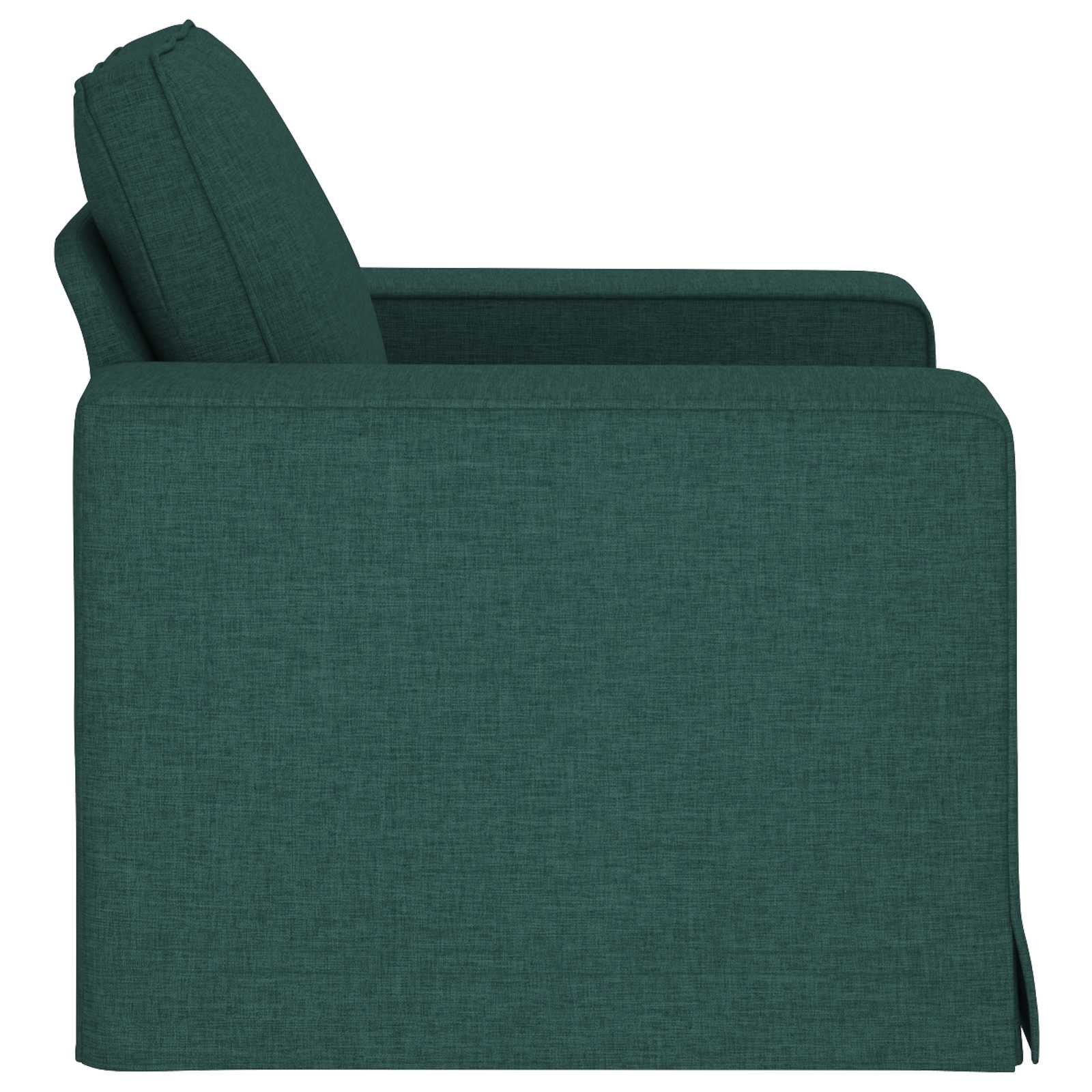 Canapé 60cm Vert foncé Métал - XIOS
