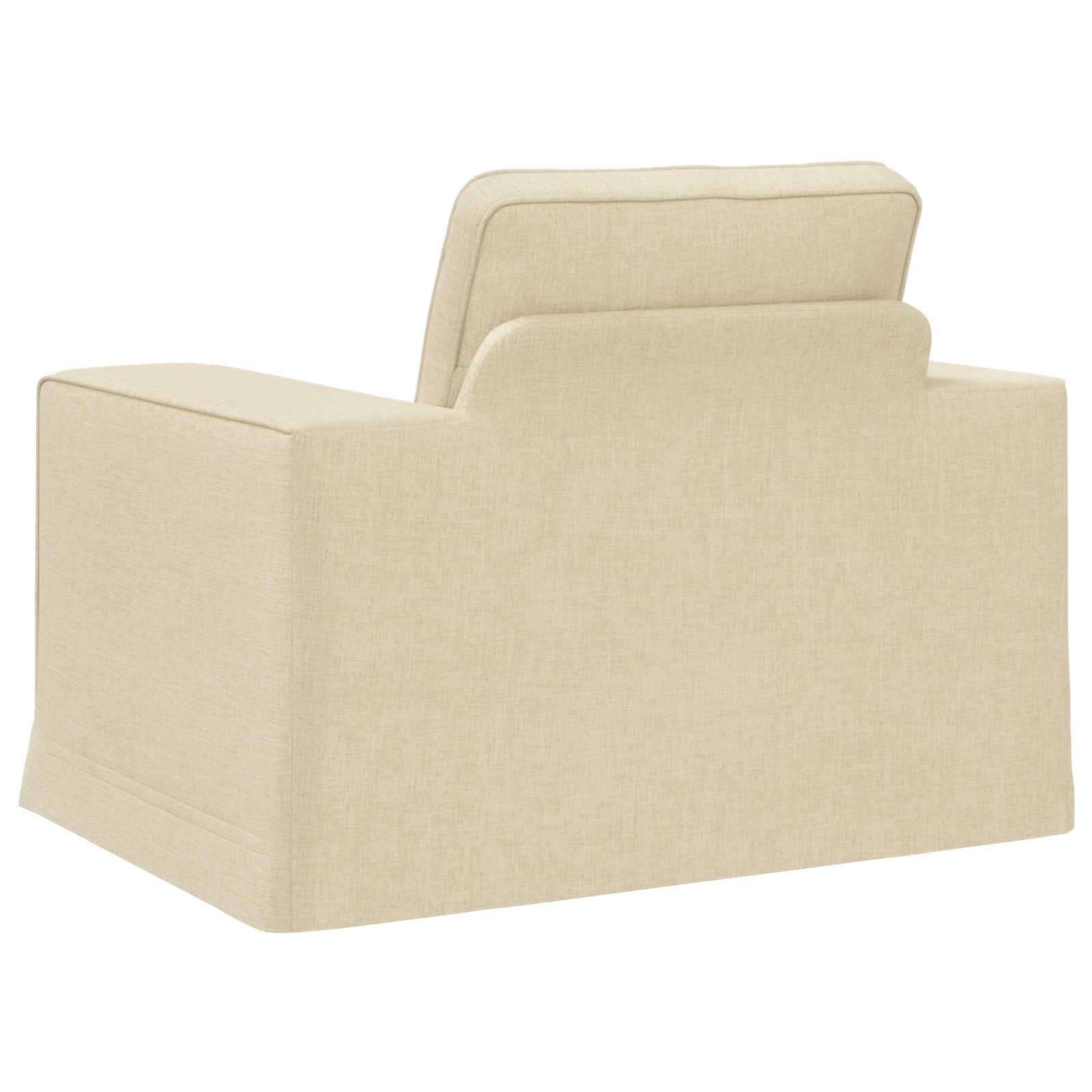 Canapé 60cm Crème Métал - XIOS