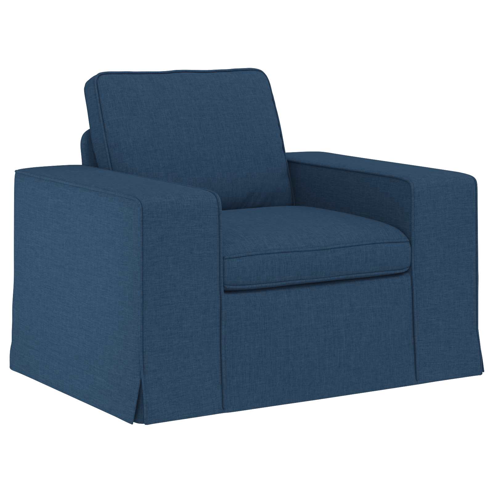 Canapé 60cm Bleu Métал - XIOS