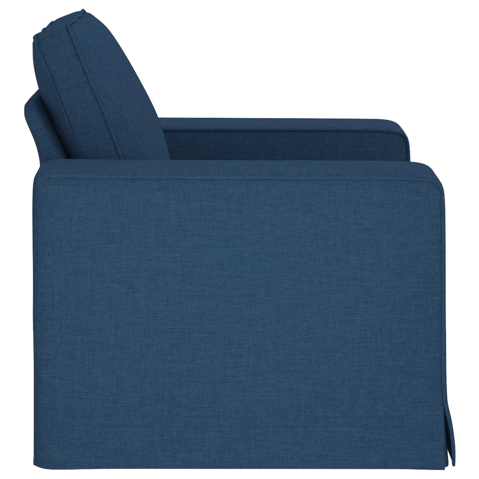 Canapé 60cm Bleu Métал - XIOS