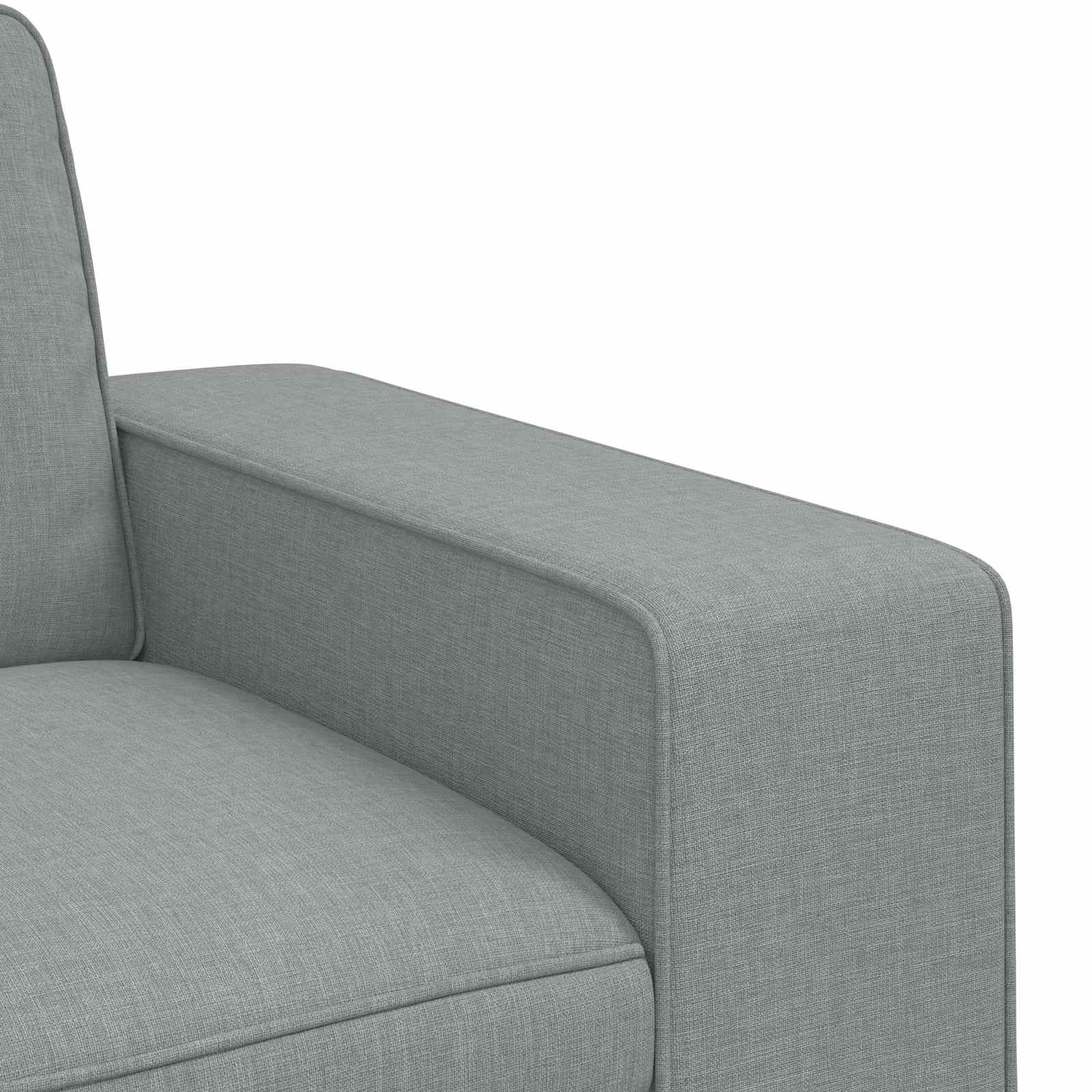Canapé 120cm Gris clair Métал - XIOS