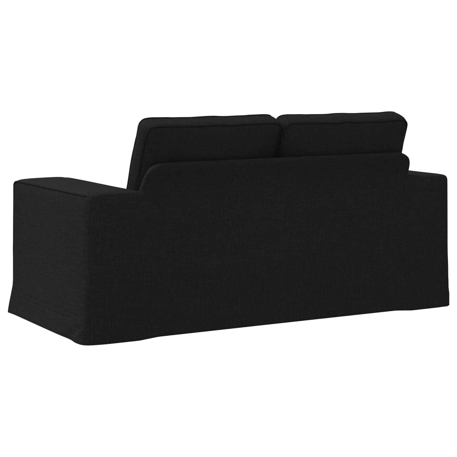 Canapé 120cm Noir Métал - XIOS