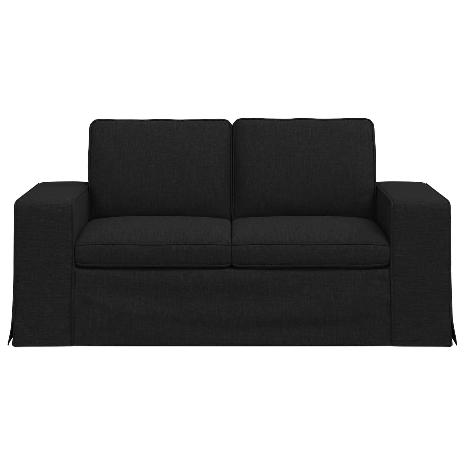 Canapé 120cm Noir Métал - XIOS