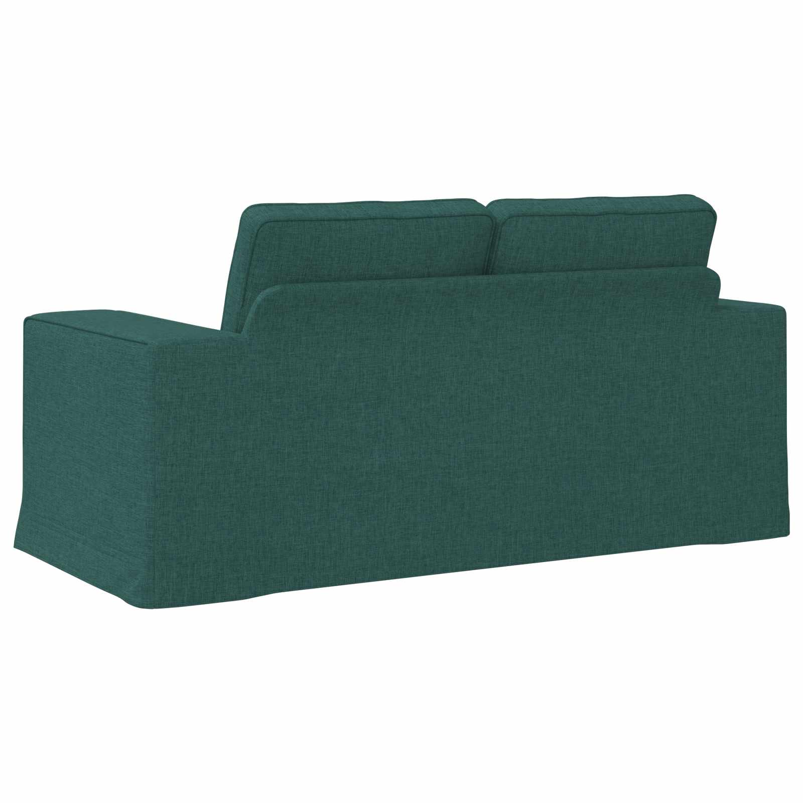 Canapé 120cm Vert foncé Métал - XIOS