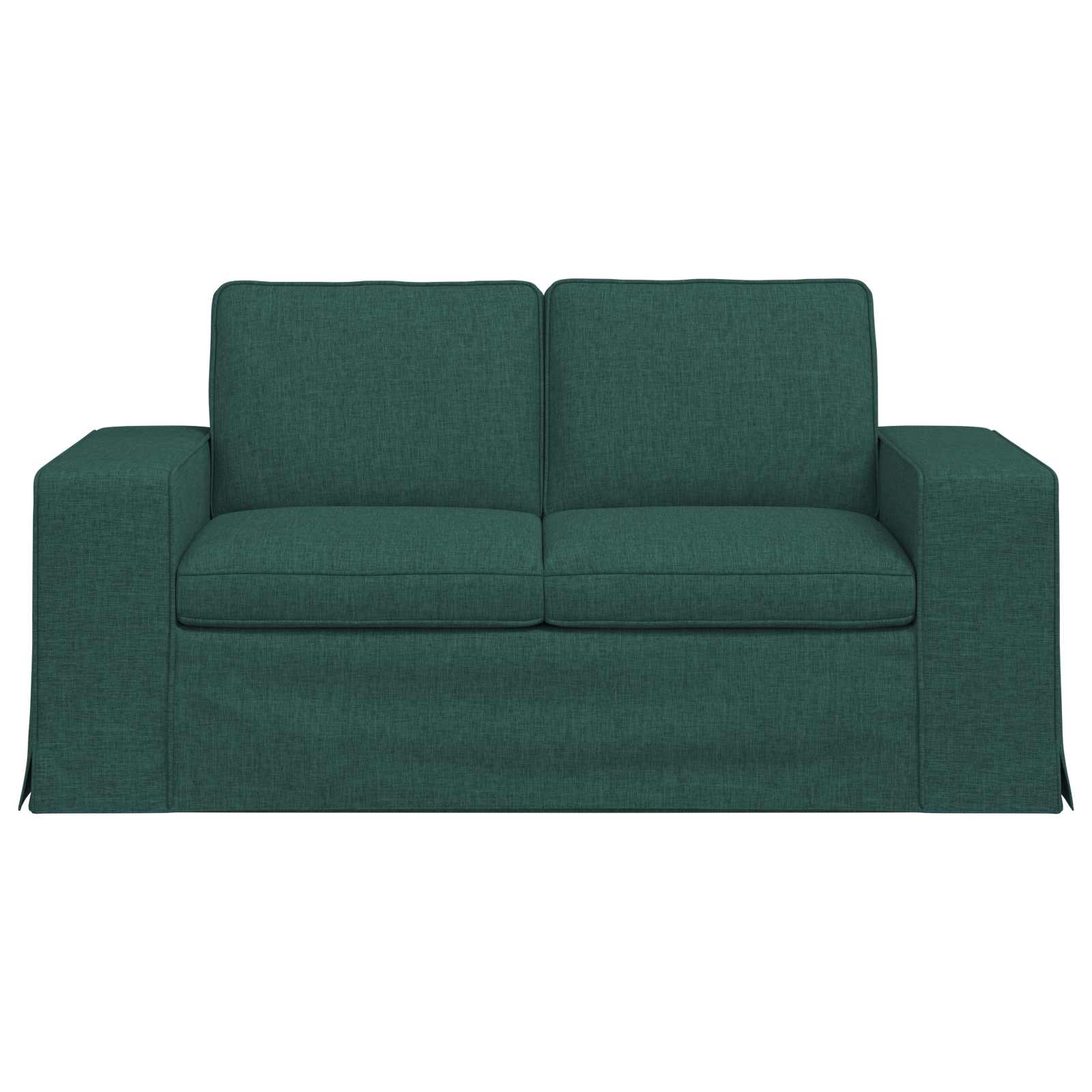 Canapé 120cm Vert foncé Métал - XIOS