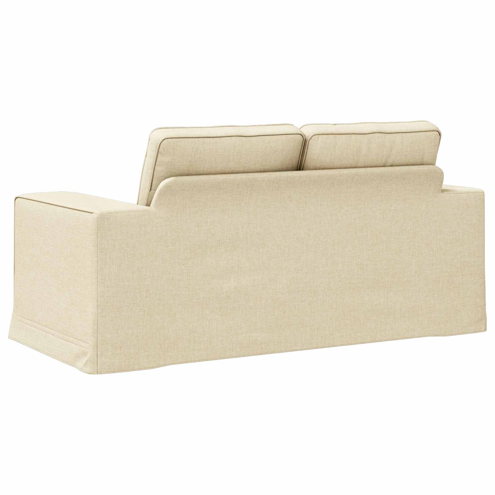 Canapé 120cm Crème Métал - XIOS