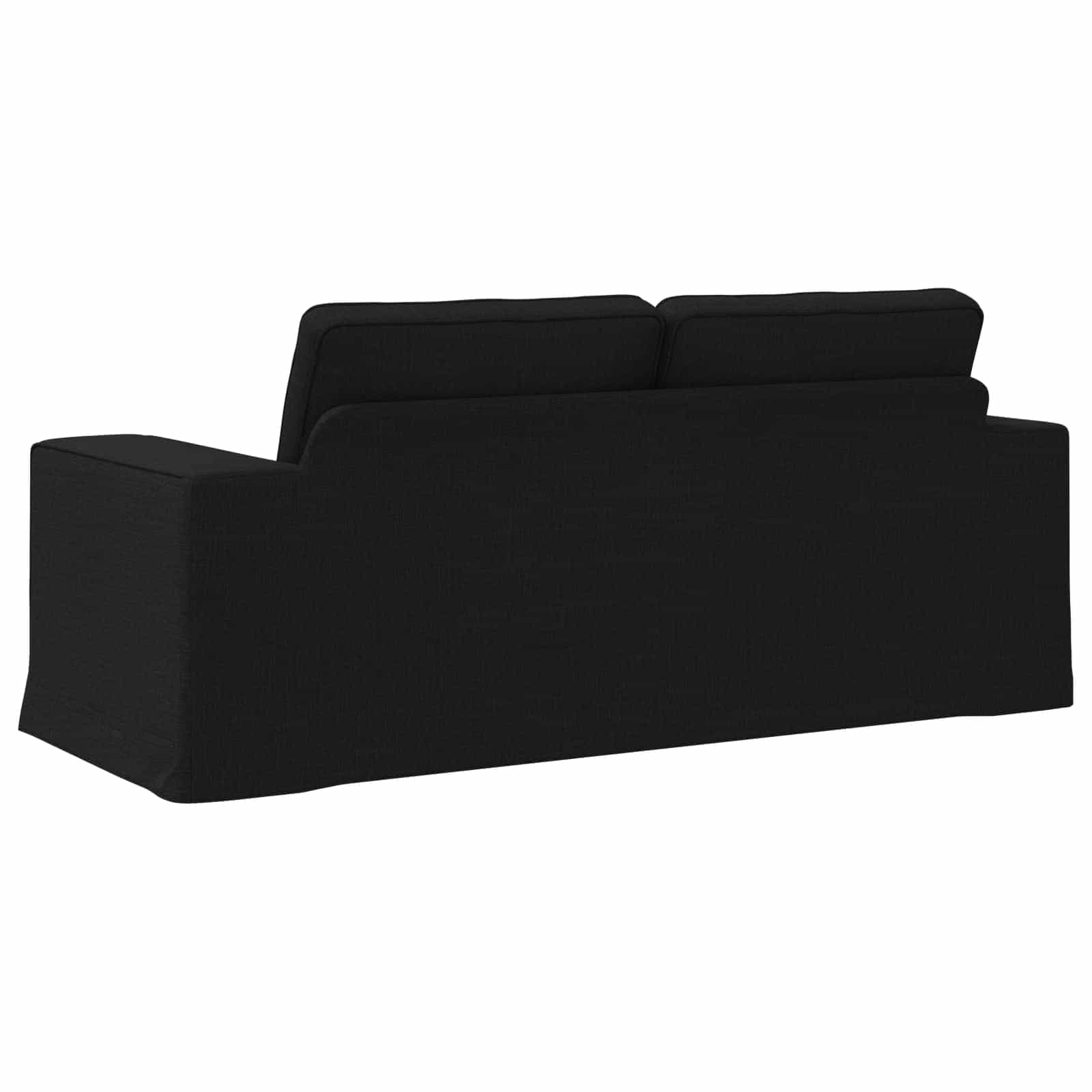 Canapé 140cm Noir Métал - XIOS