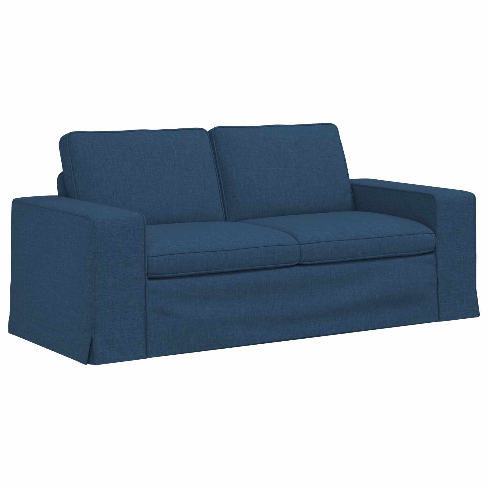 Canapé 140cm Bleu Métал - XIOS