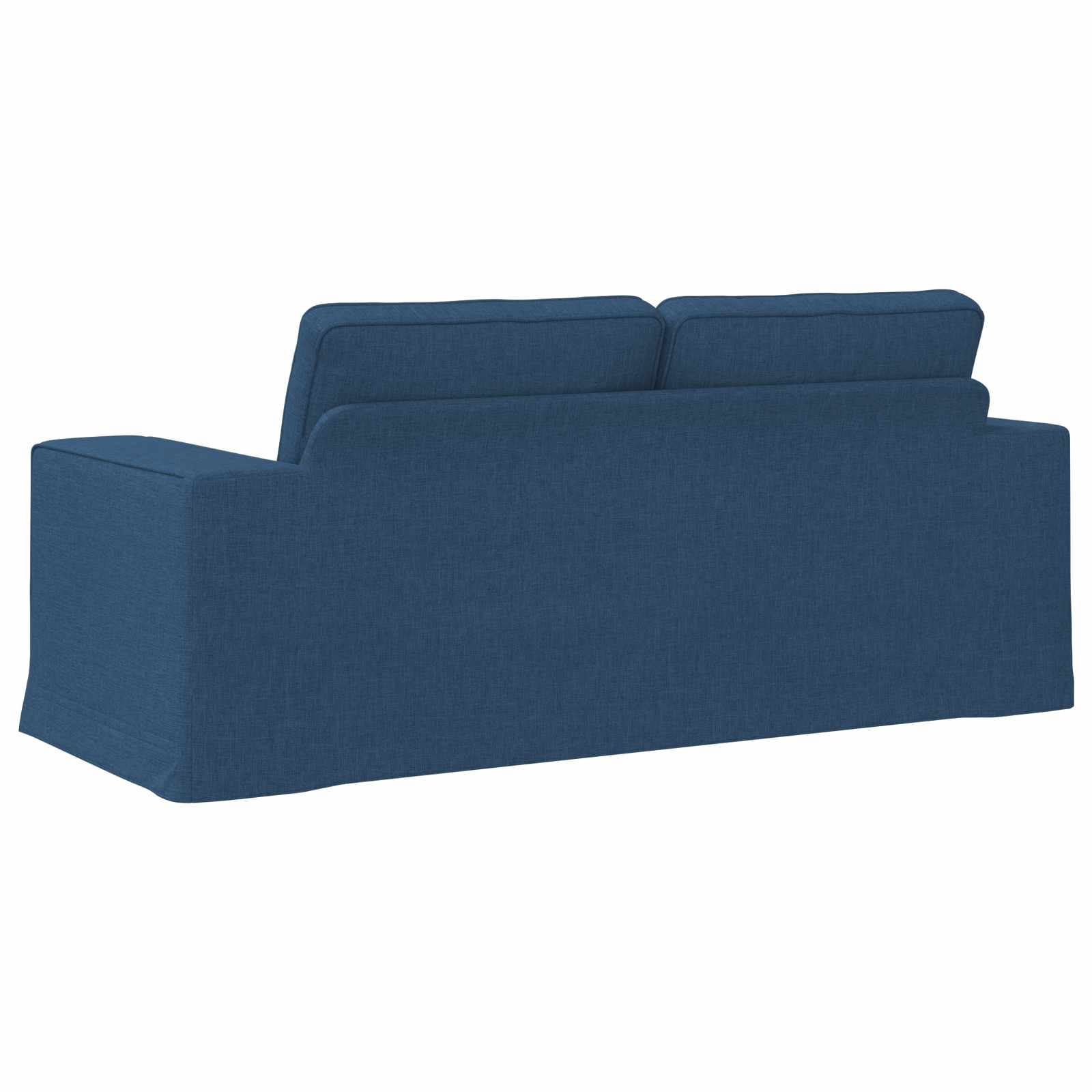 Canapé 140cm Bleu Métал - XIOS
