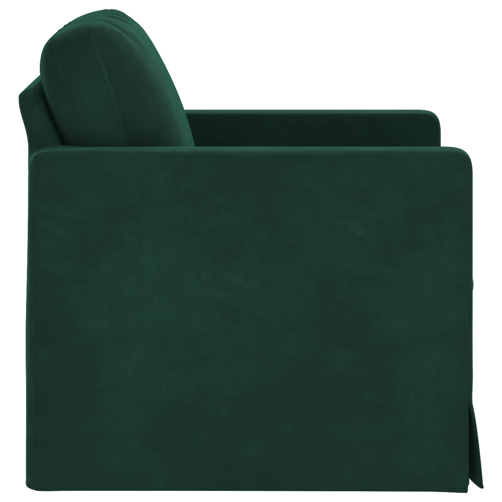 Canapé Vert foncé 78 x 78 x 80 cm Velours - XIOS