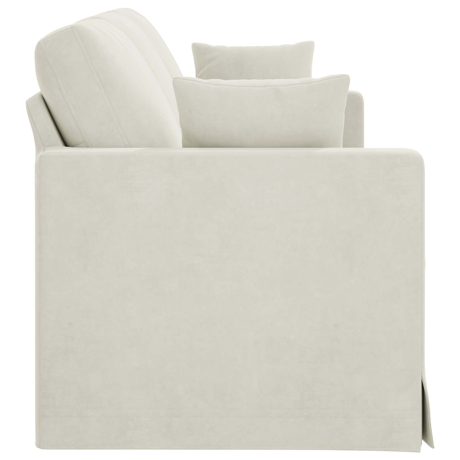 Canapé Crème Dimensions globales: 198 x 78 x 80 cm (l x P x H) - XIOS