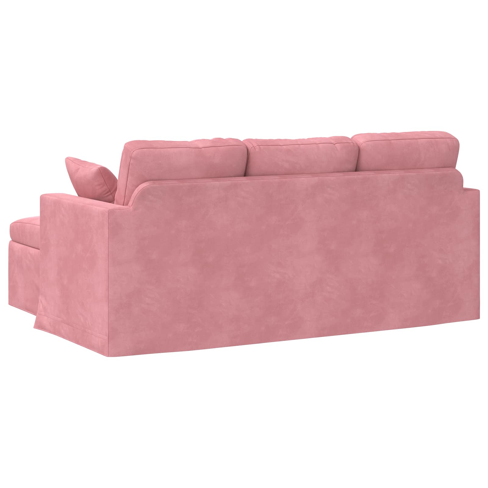 Canapé Rose 178 x 134 x 80 cm Velours