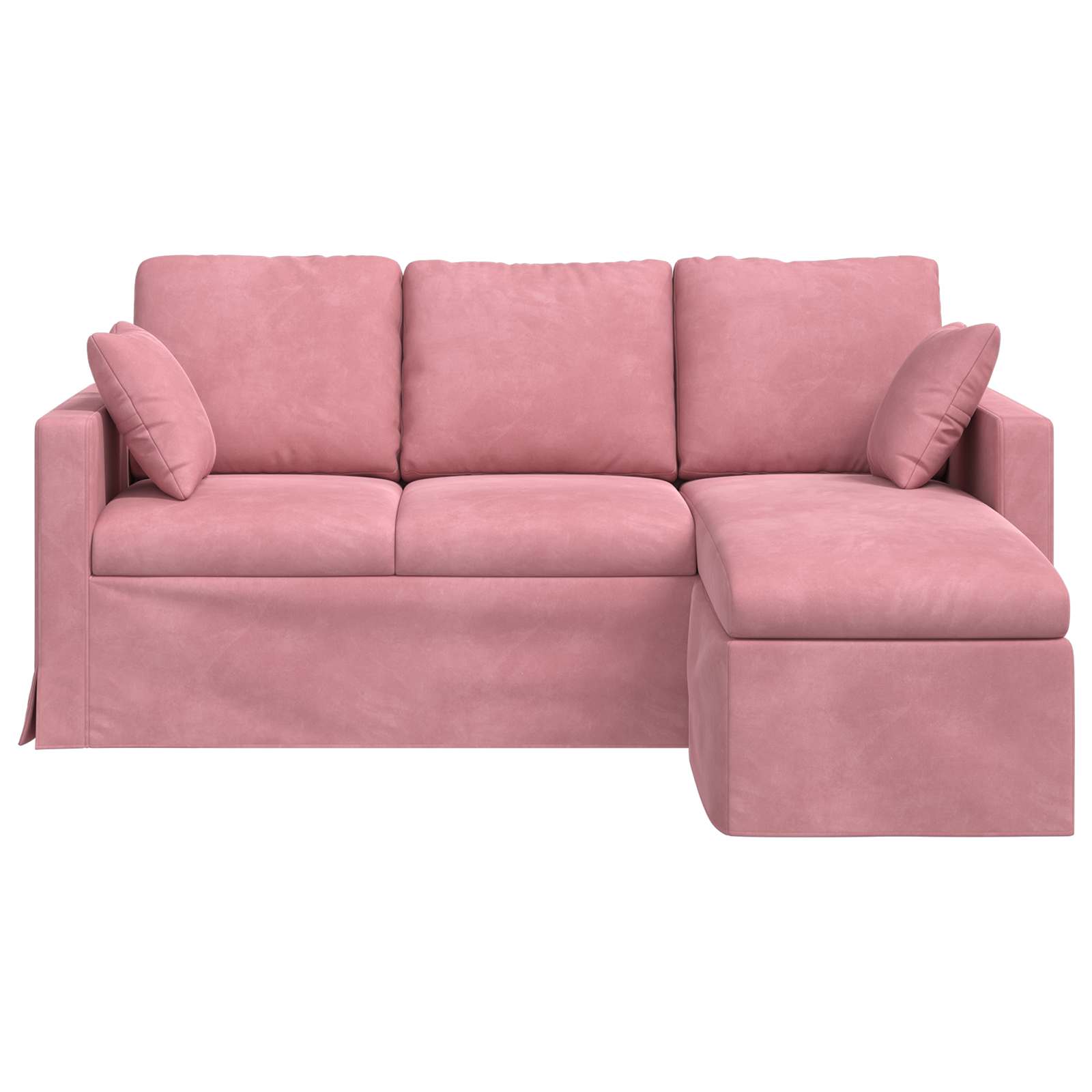 Canapé Rose 178 x 134 x 80 cm Velours