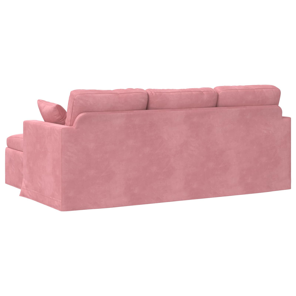 Canapé Rose 198 x 134 x 80 cm Velours