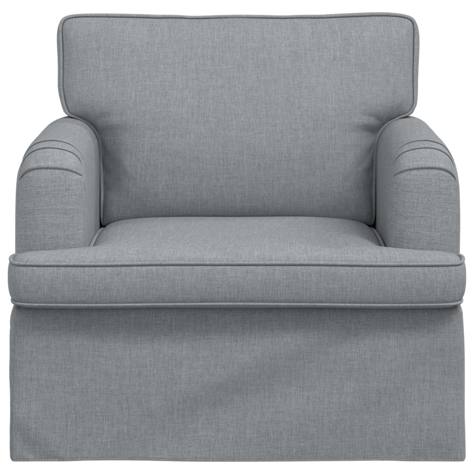 Canapé 60cm Gris clair Métал - XIOS