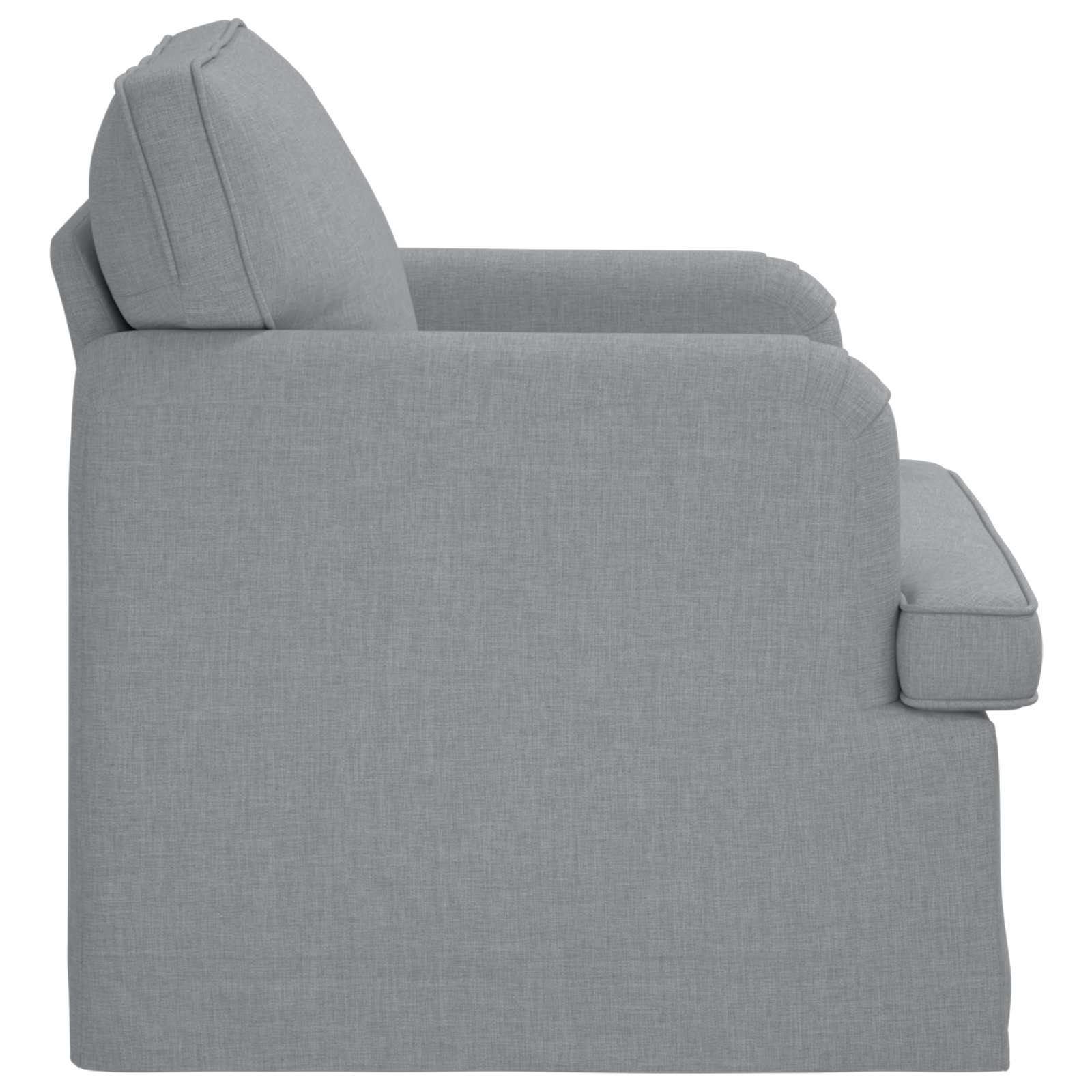 Canapé 60cm Gris clair Métал - XIOS