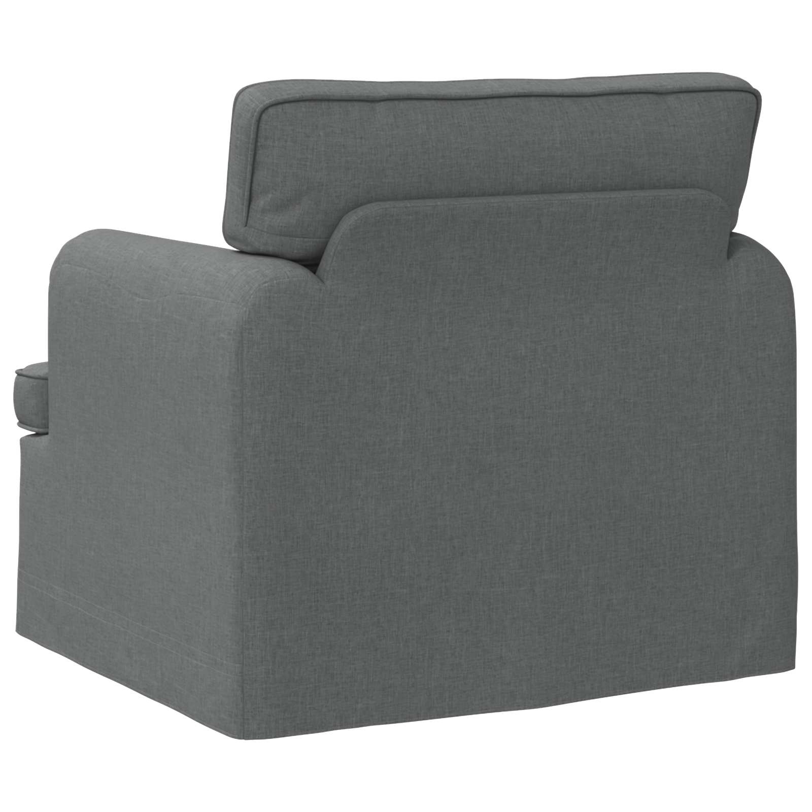 Canapé 60cm Gris foncé Métал - XIOS