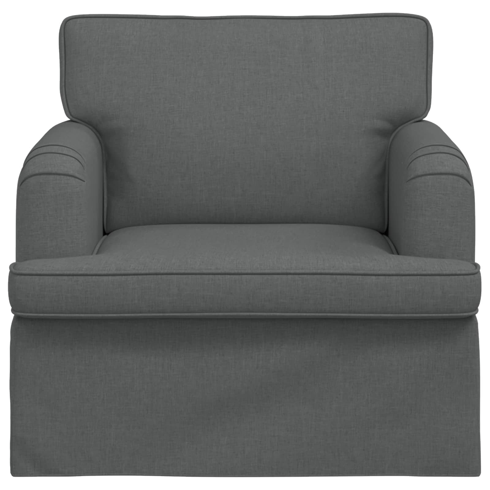 Canapé 60cm Gris foncé Métал - XIOS