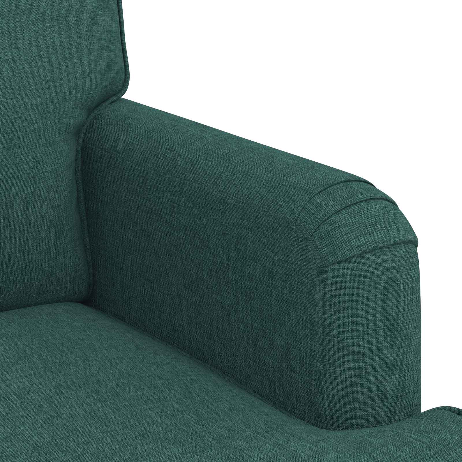 Canapé 60cm Vert foncé Métал - XIOS