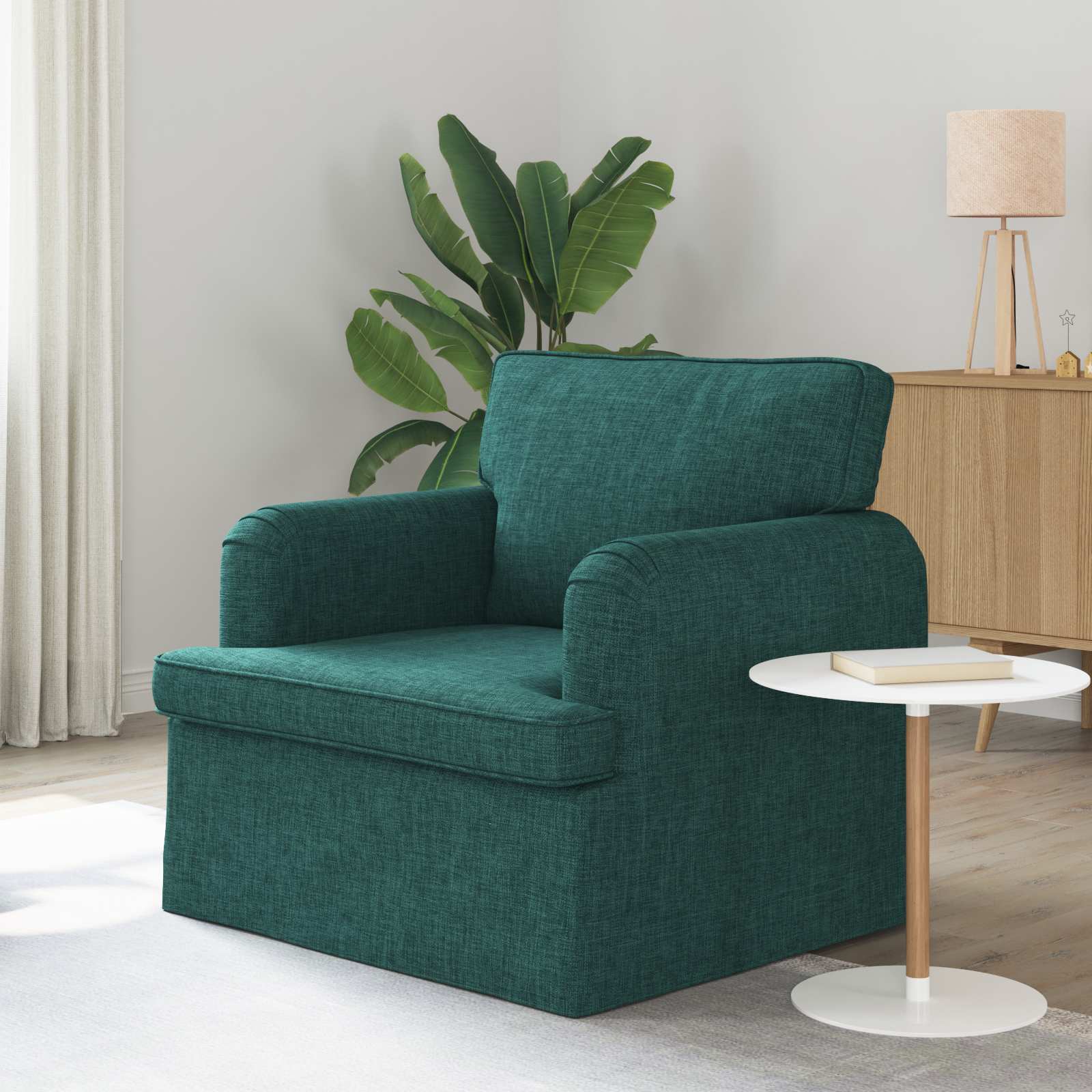 Canapé 60cm Vert foncé Métал - XIOS