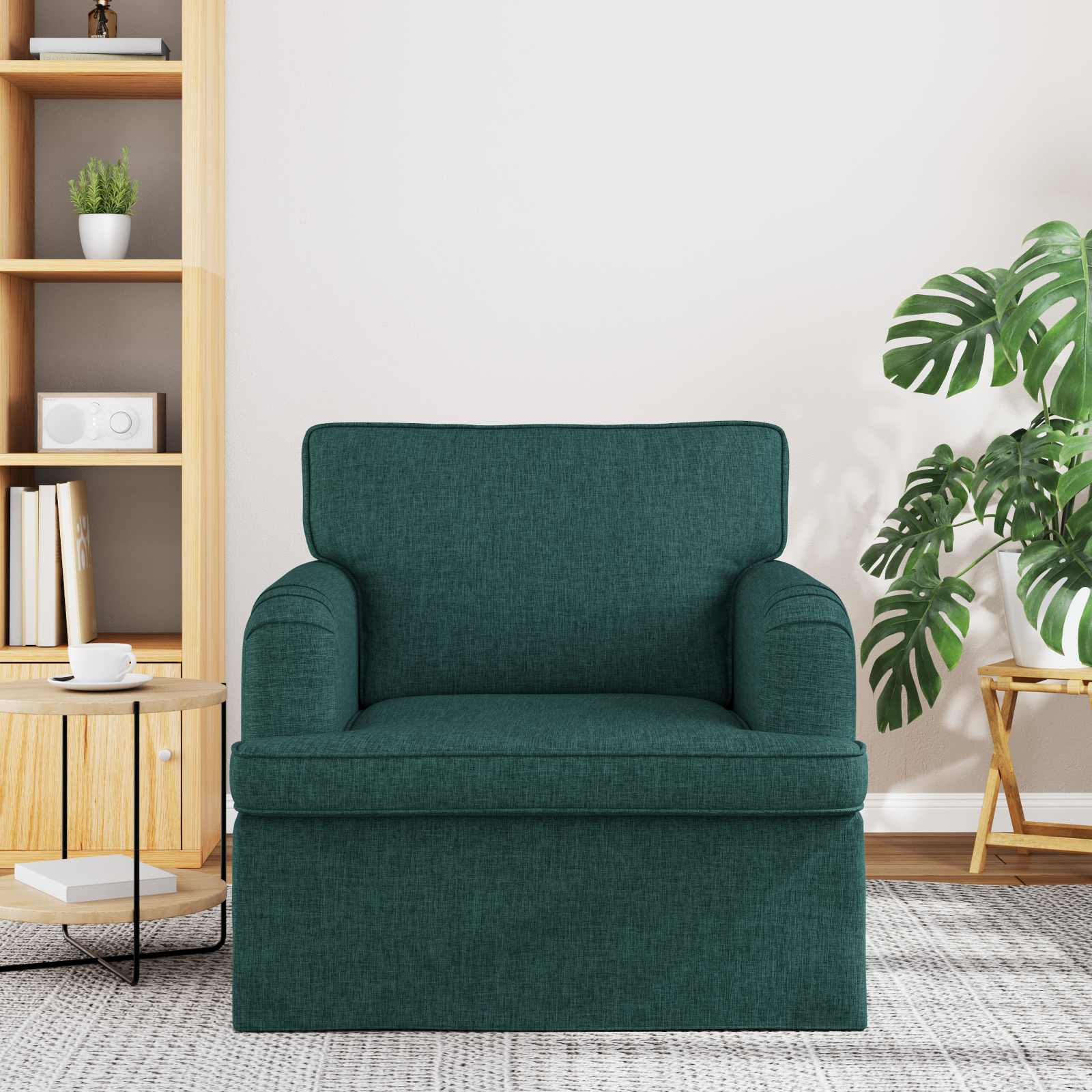 Canapé 60cm Vert foncé Métал - XIOS