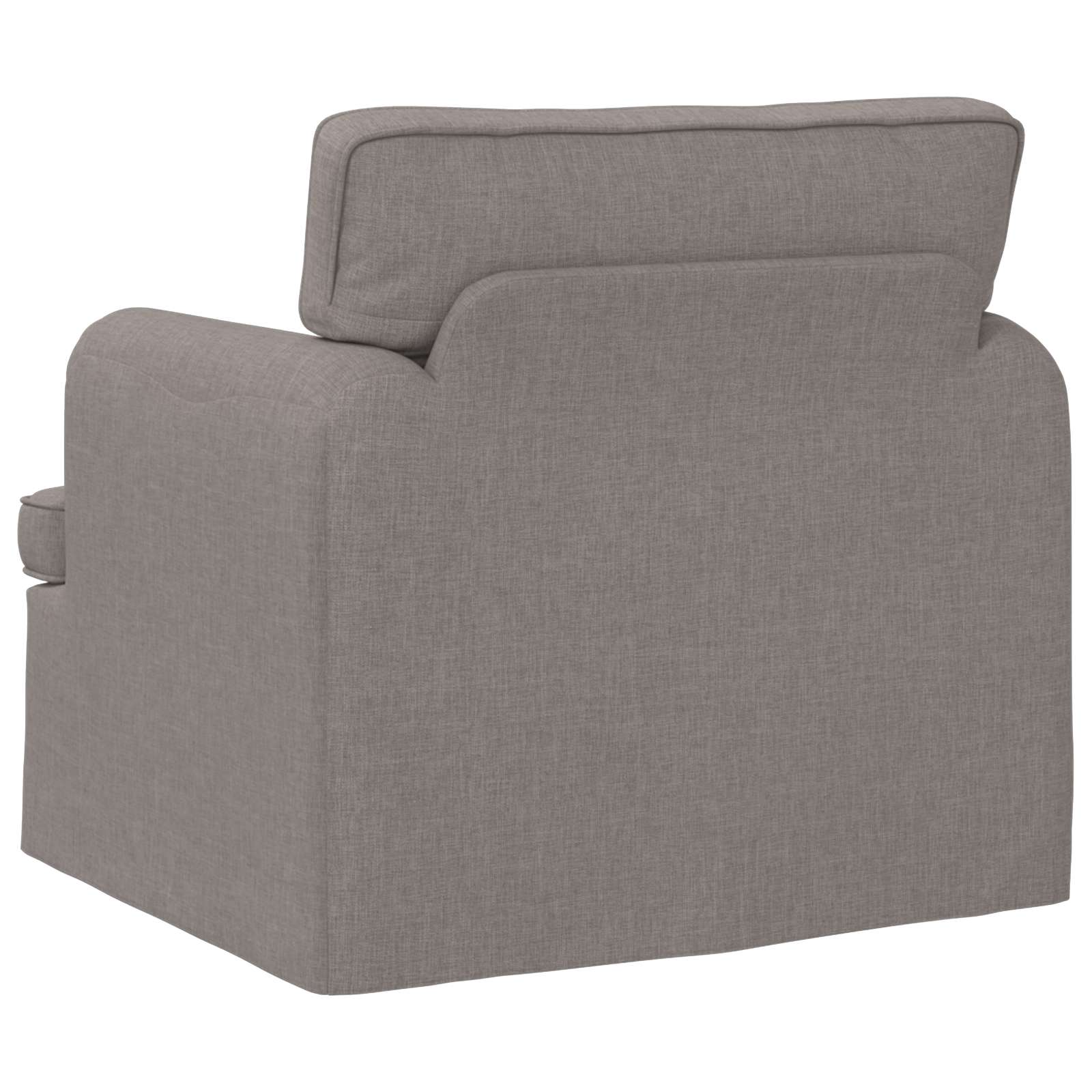 Canapé 60cm Taupe Métал - XIOS