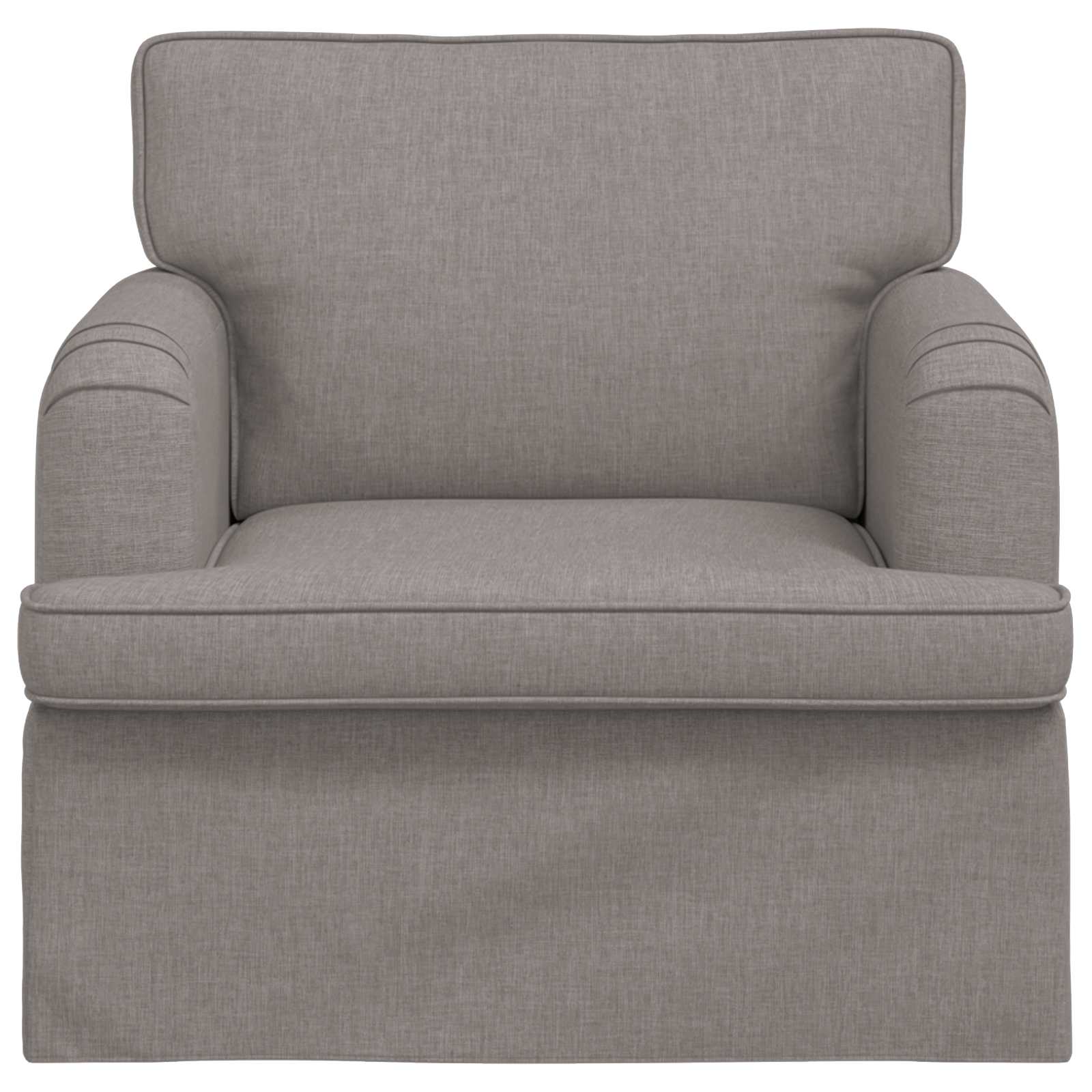 Canapé 60cm Taupe Métал - XIOS