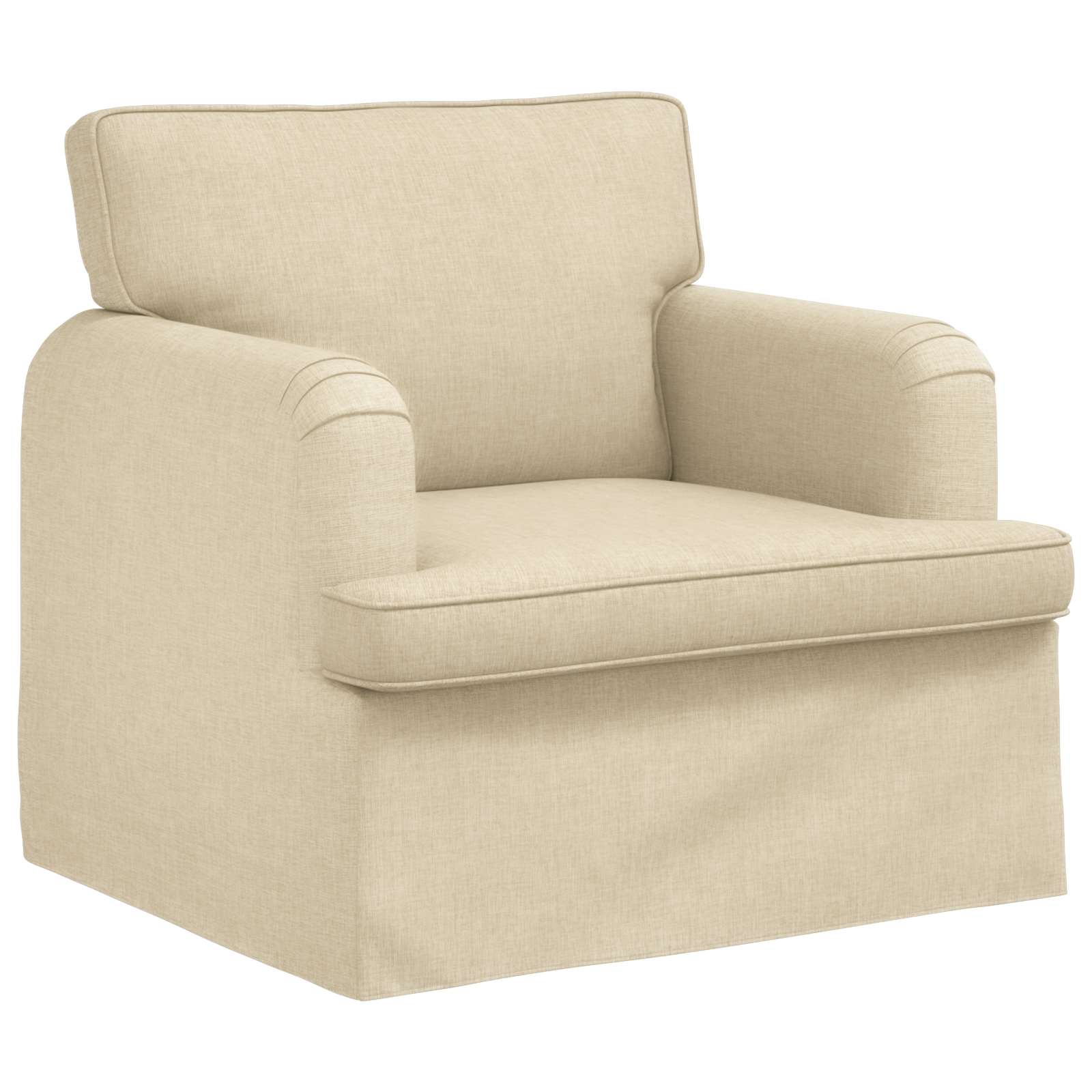 Canapé 60cm Crème Métал - XIOS