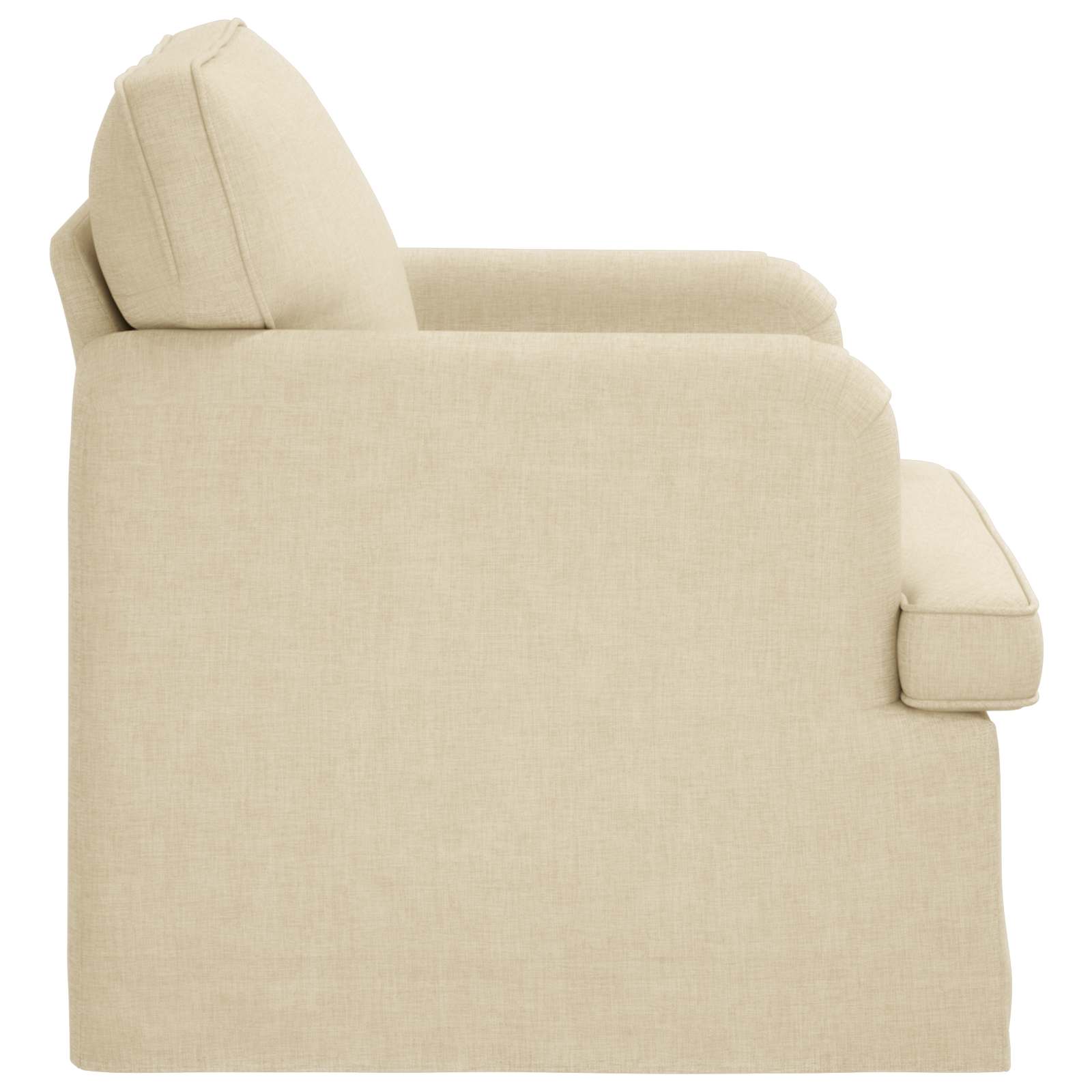 Canapé 60cm Crème Métал - XIOS