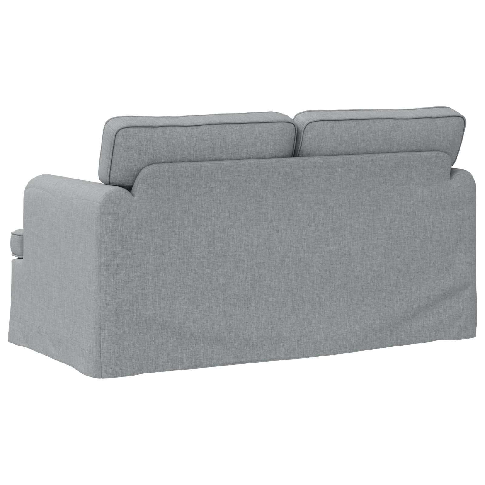Canapé 120cm Gris clair Métал - XIOS