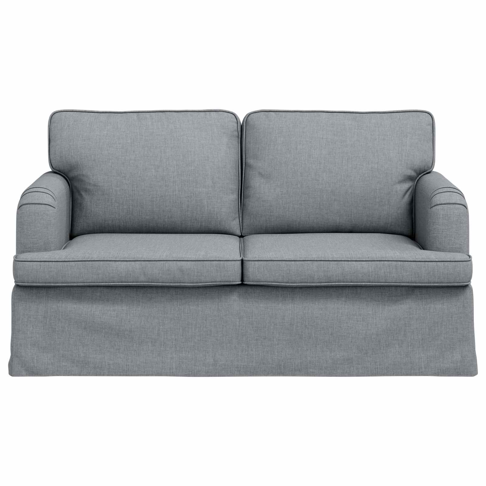 Canapé 120cm Gris clair Métал - XIOS