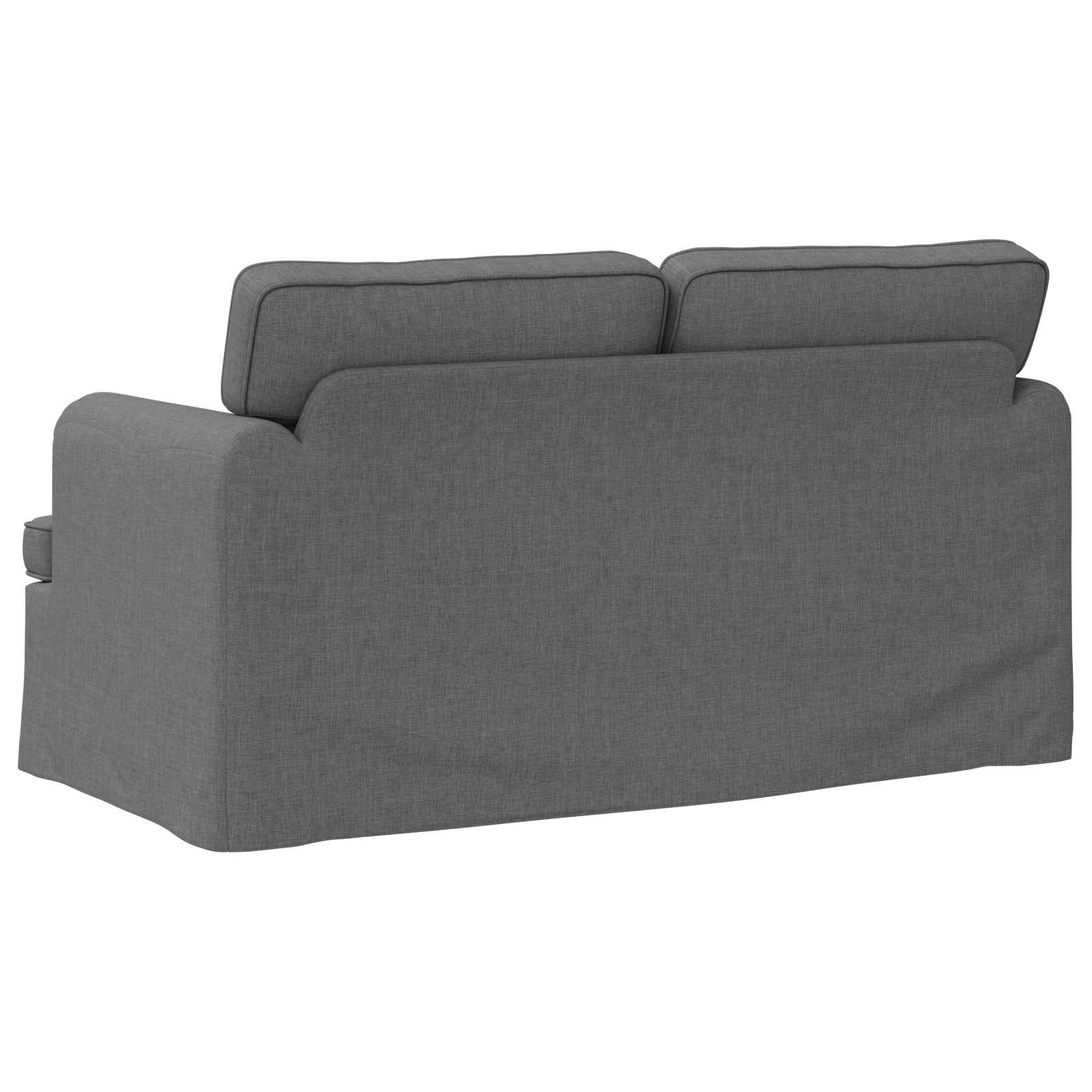 Canapé 120cm Gris foncé Métал - XIOS
