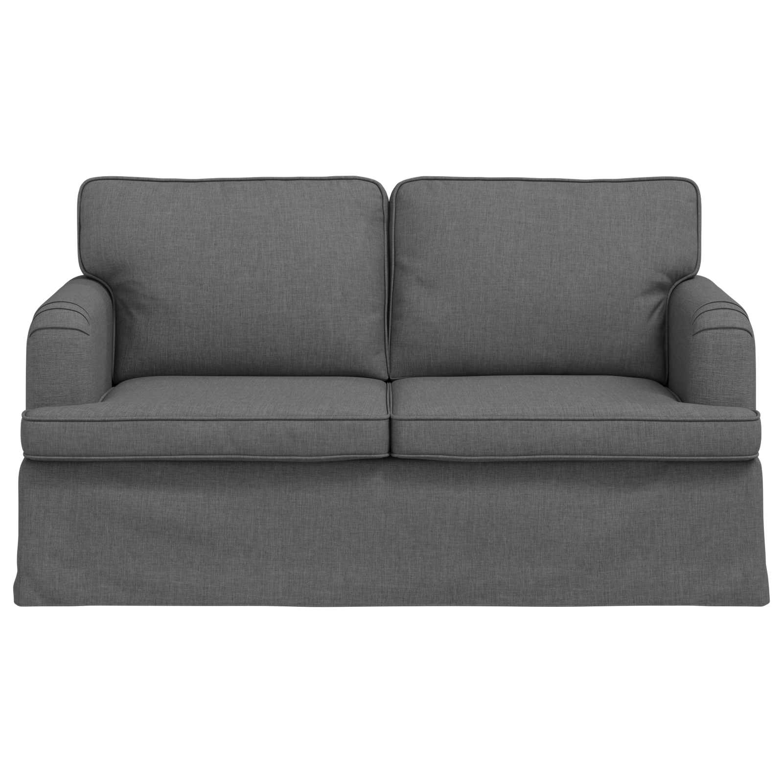 Canapé 120cm Gris foncé Métал - XIOS