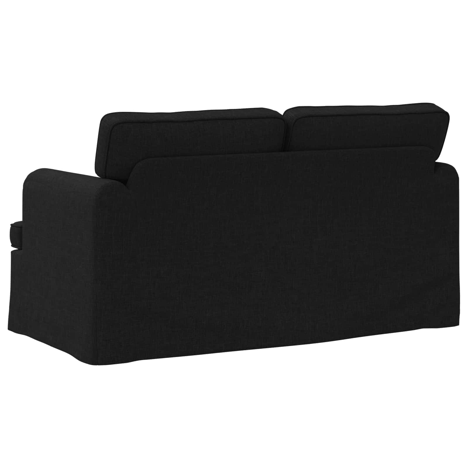 Canapé 120cm Noir Métал - XIOS
