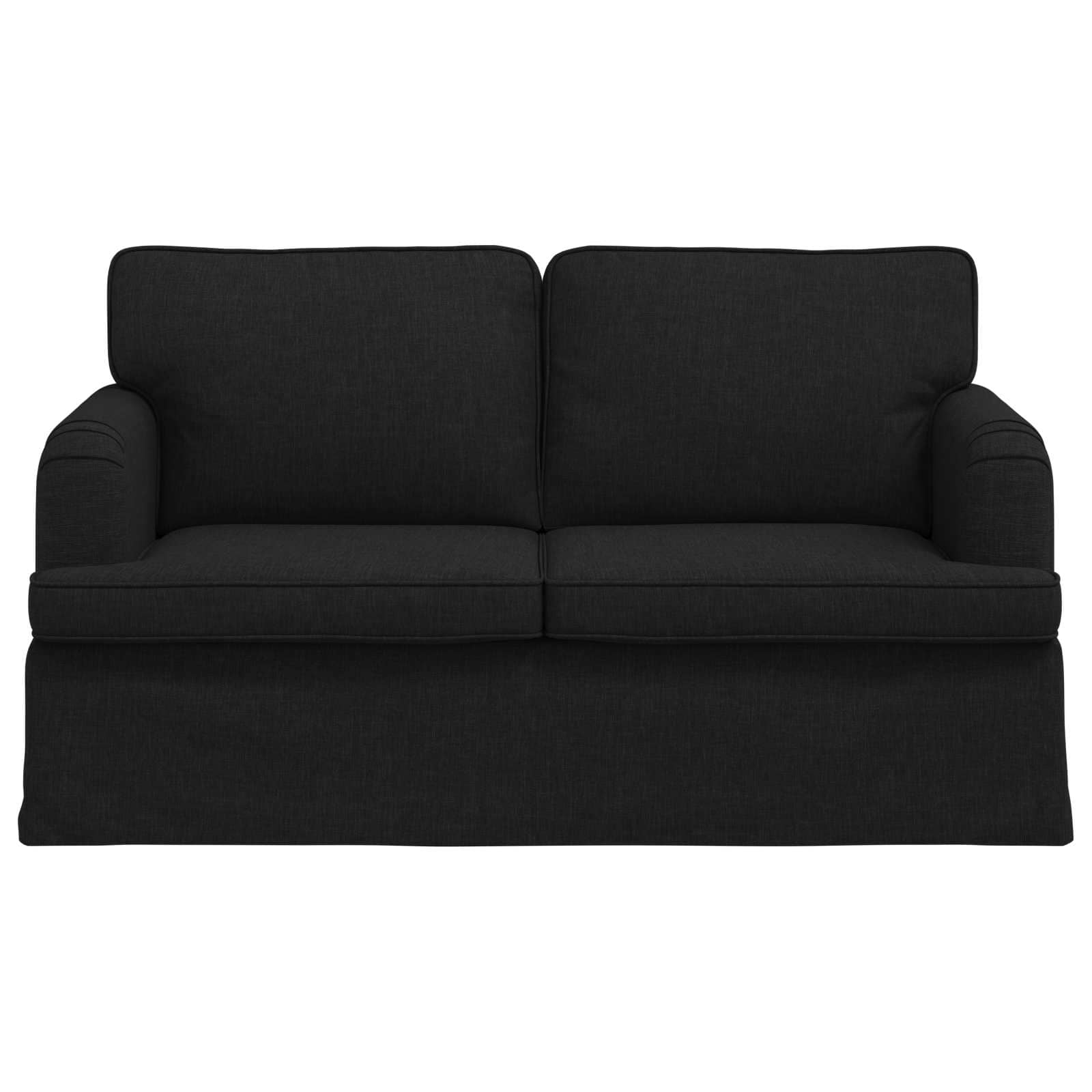 Canapé 120cm Noir Métал - XIOS