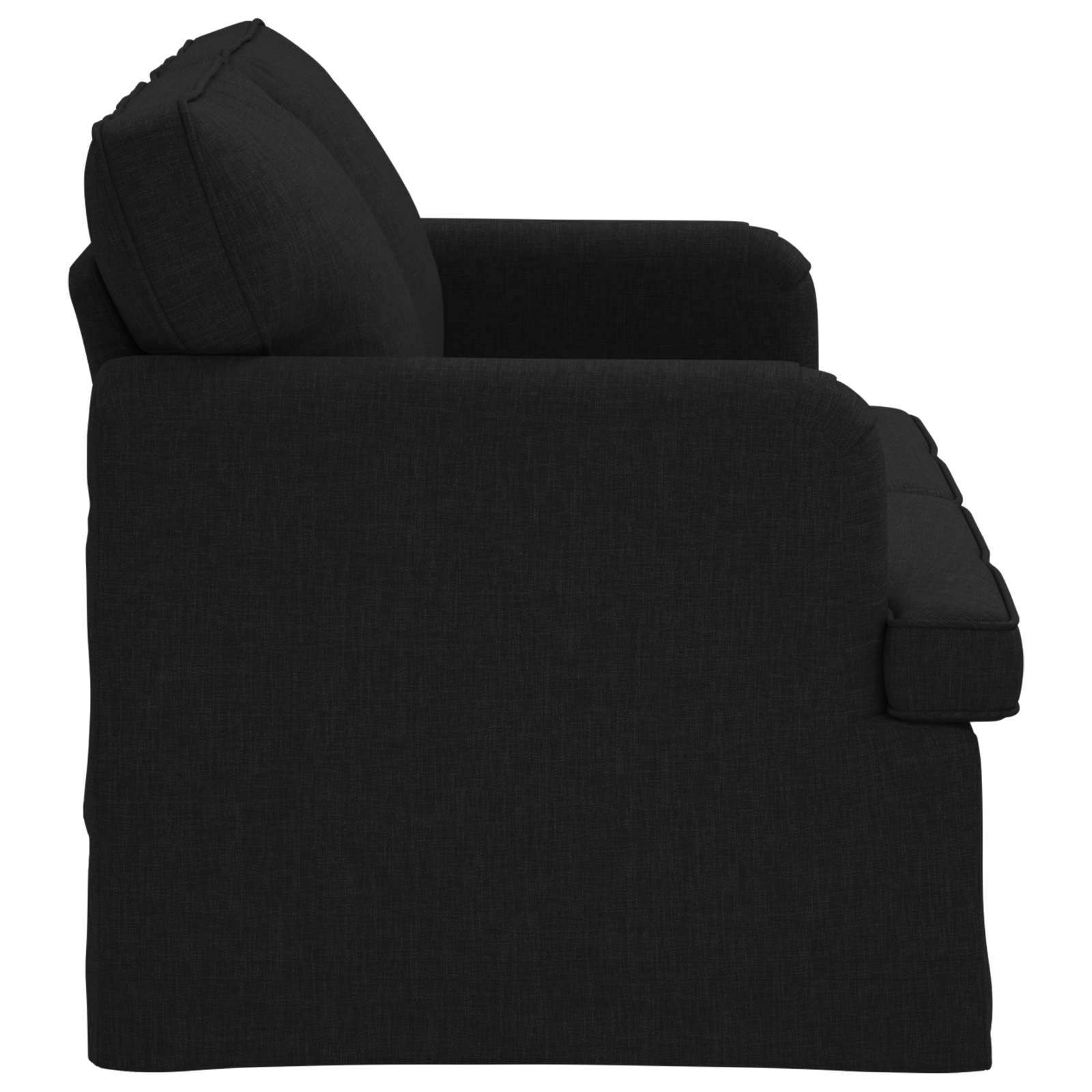 Canapé 120cm Noir Métал - XIOS