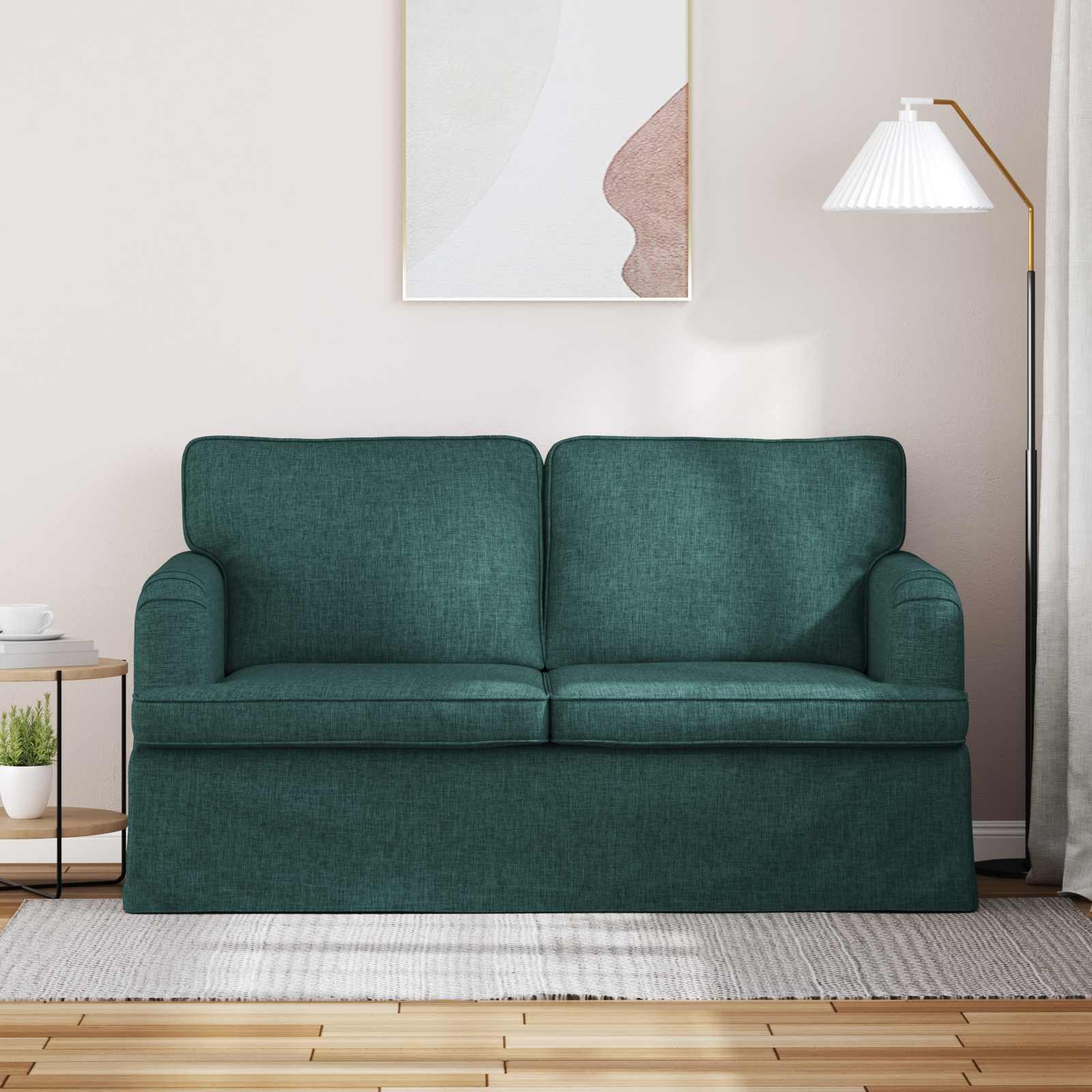 Canapé 120cm Vert foncé Métал - XIOS