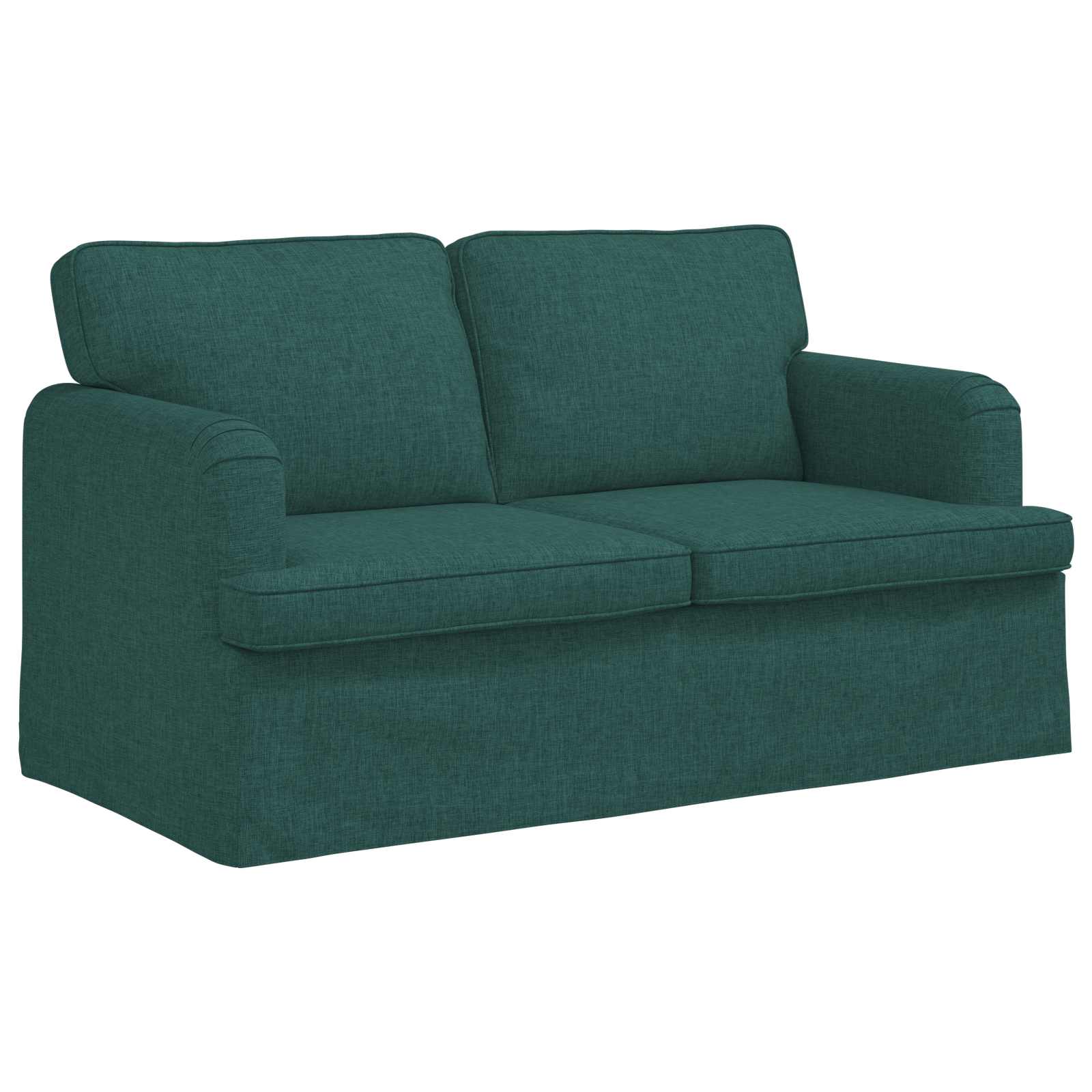 Canapé 120cm Vert foncé Métал - XIOS