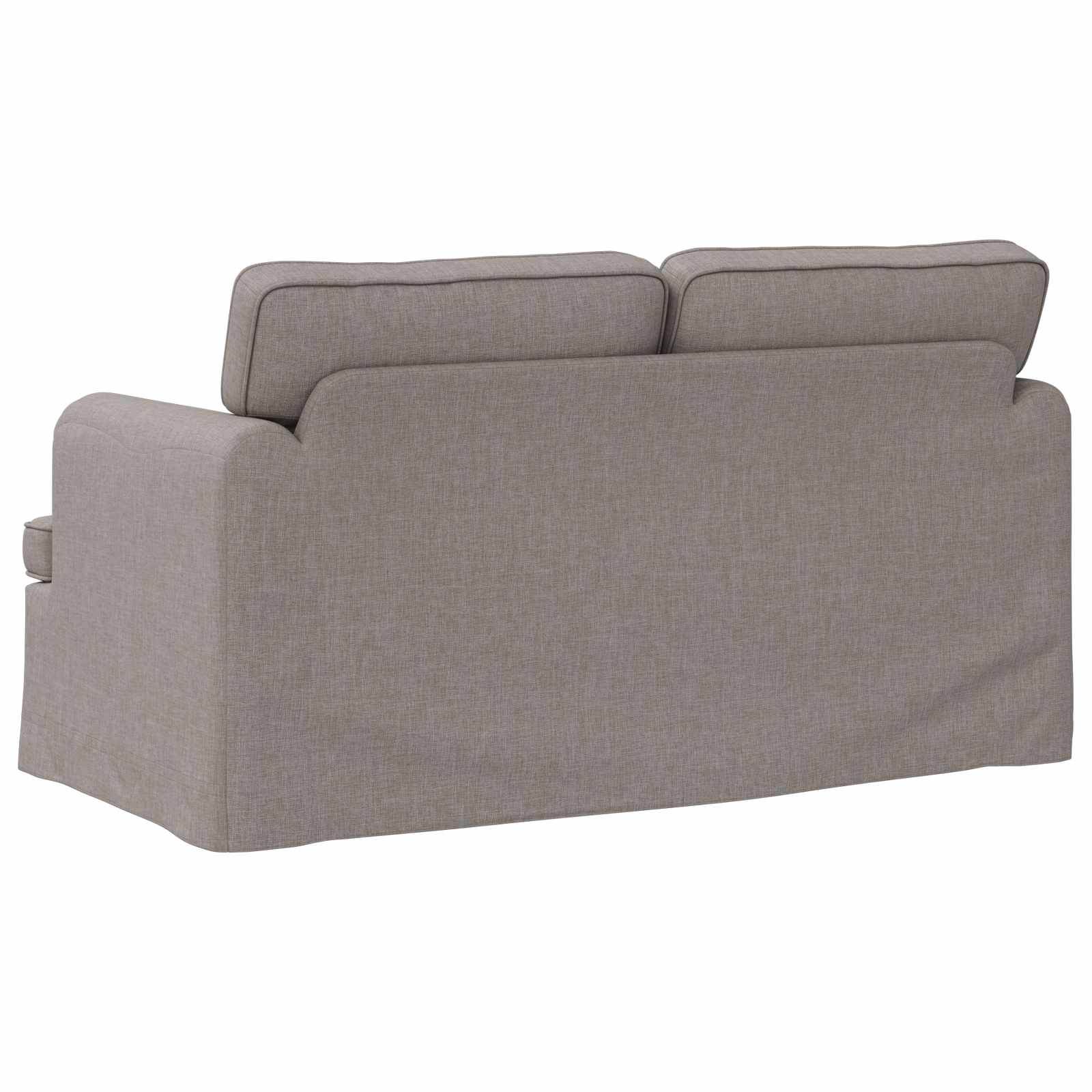 Canapé 120cm Taupe Métал - XIOS