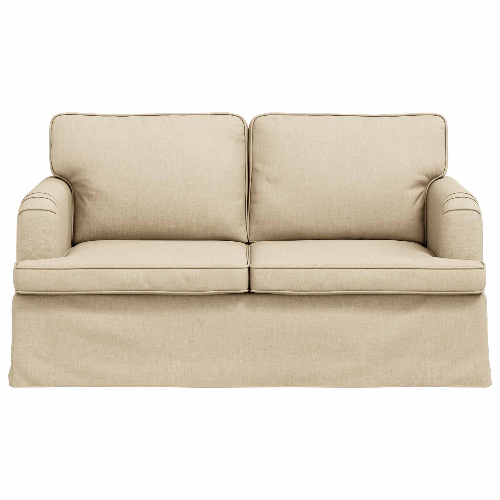 Canapé 120cm Crème Métал - XIOS