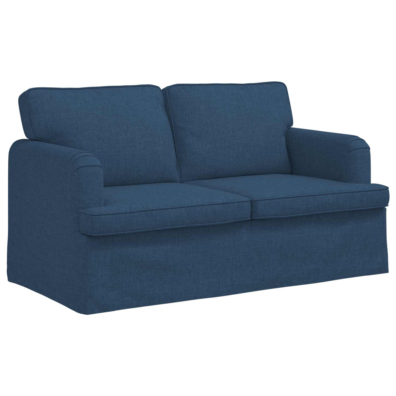 Canapé 120cm Bleu Métал - XIOS