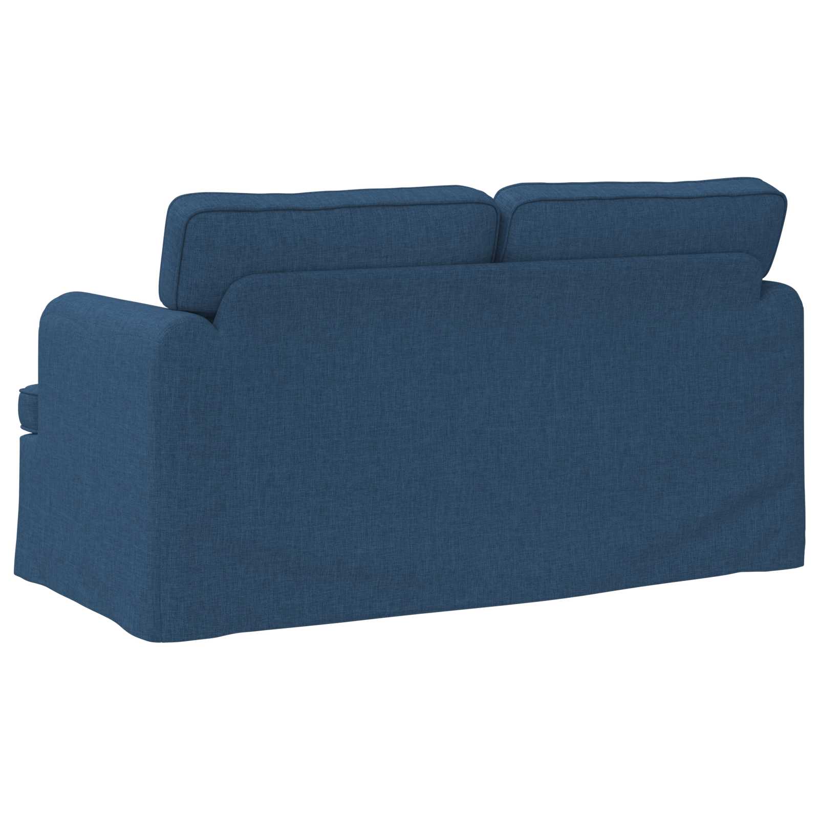 Canapé 120cm Bleu Métал - XIOS