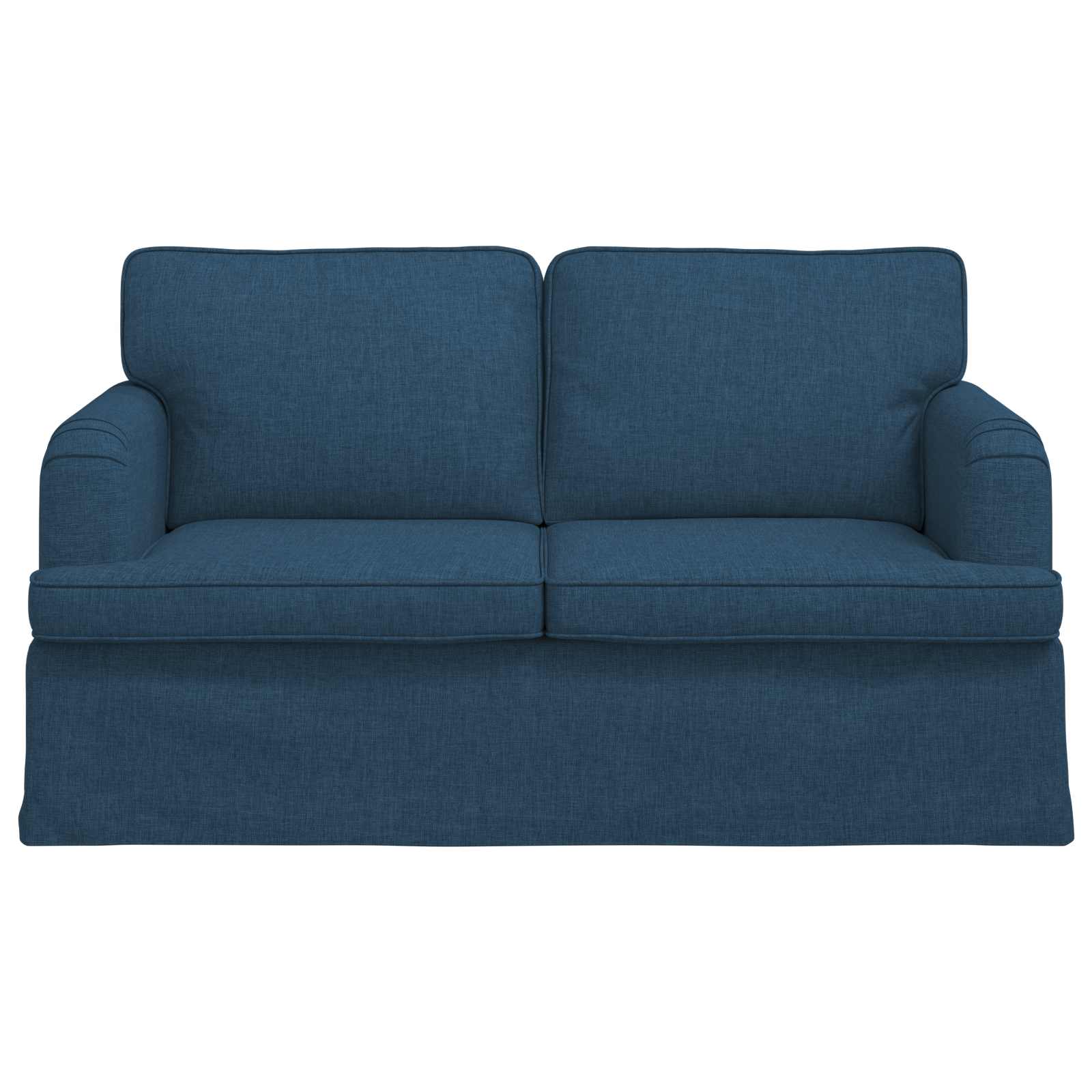 Canapé 120cm Bleu Métал - XIOS
