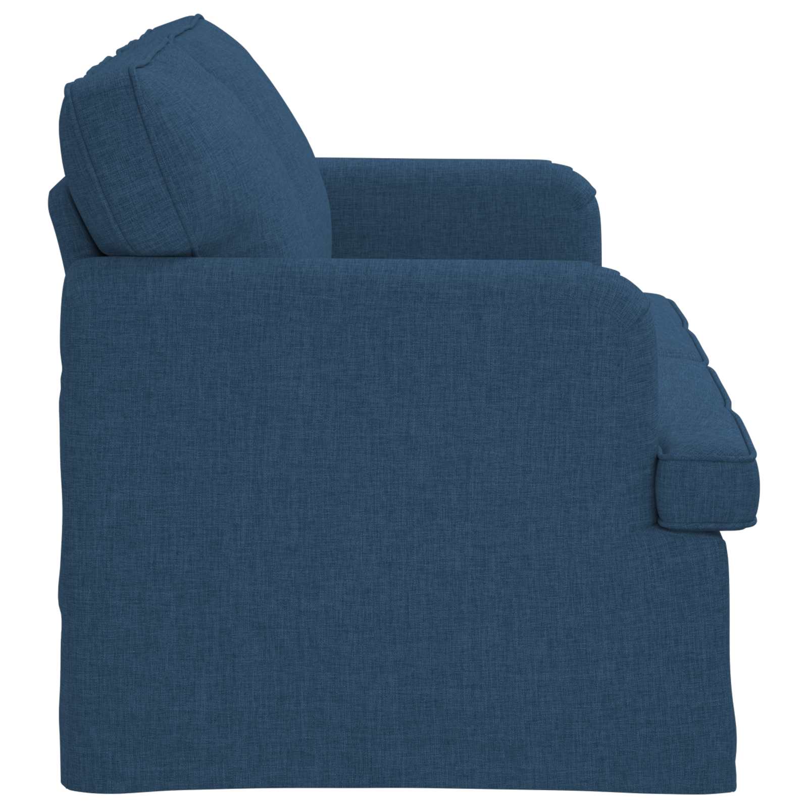 Canapé 120cm Bleu Métал - XIOS