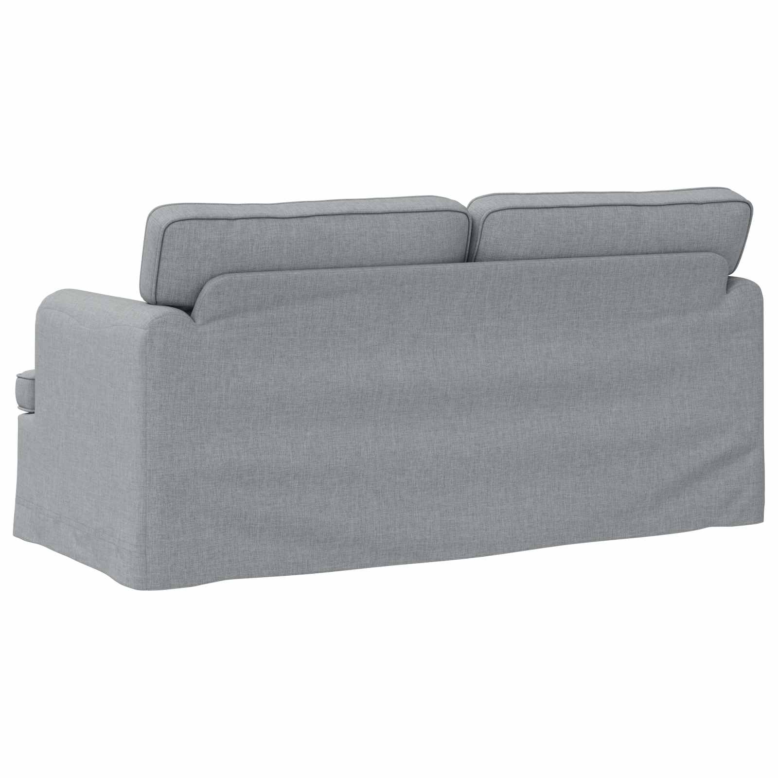 Canapé 140cm Gris clair Métал - XIOS