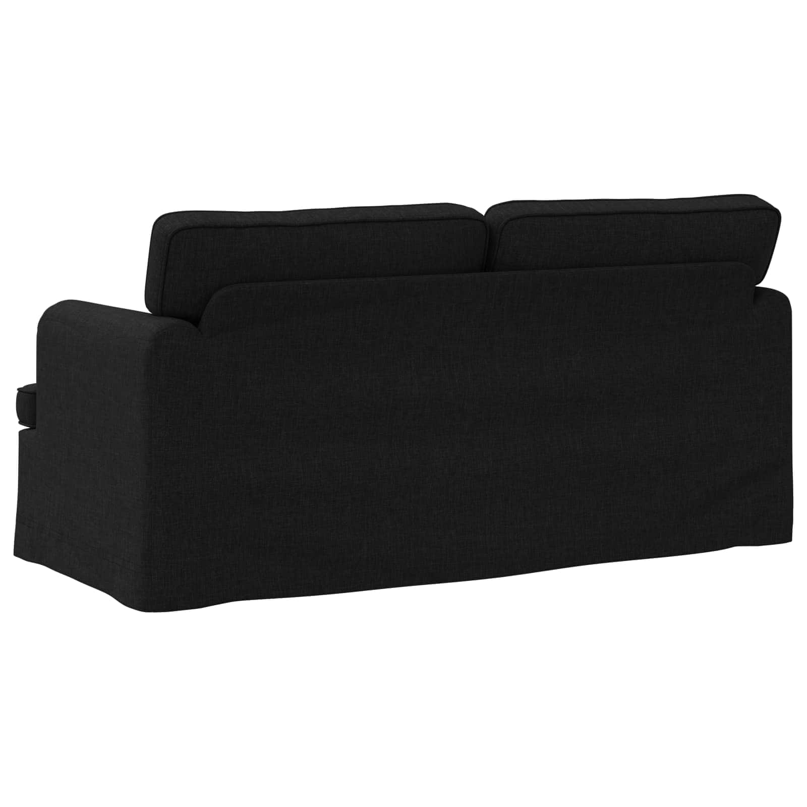 Canapé 140cm Noir Métал - XIOS