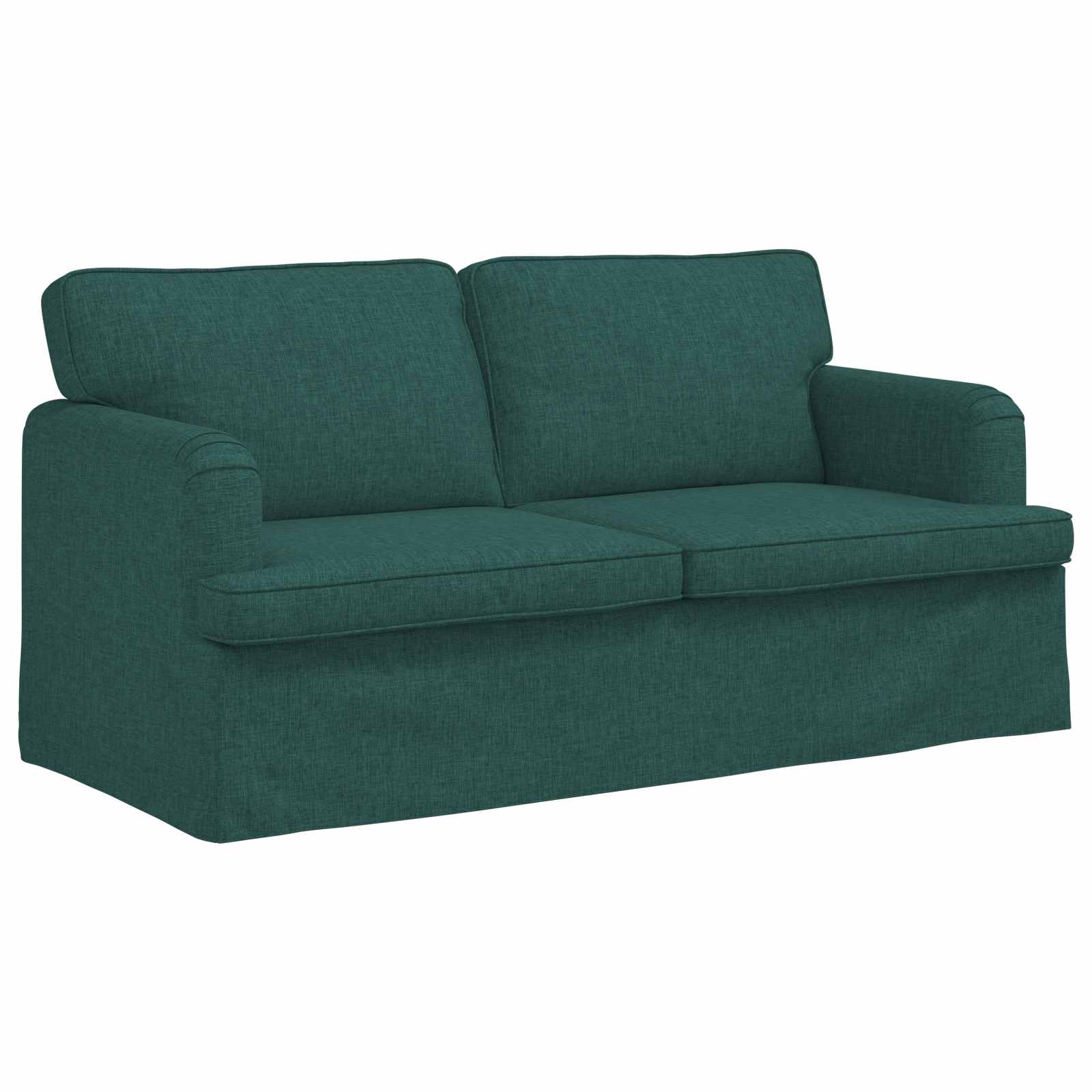 Canapé 140cm Vert foncé Métал - XIOS
