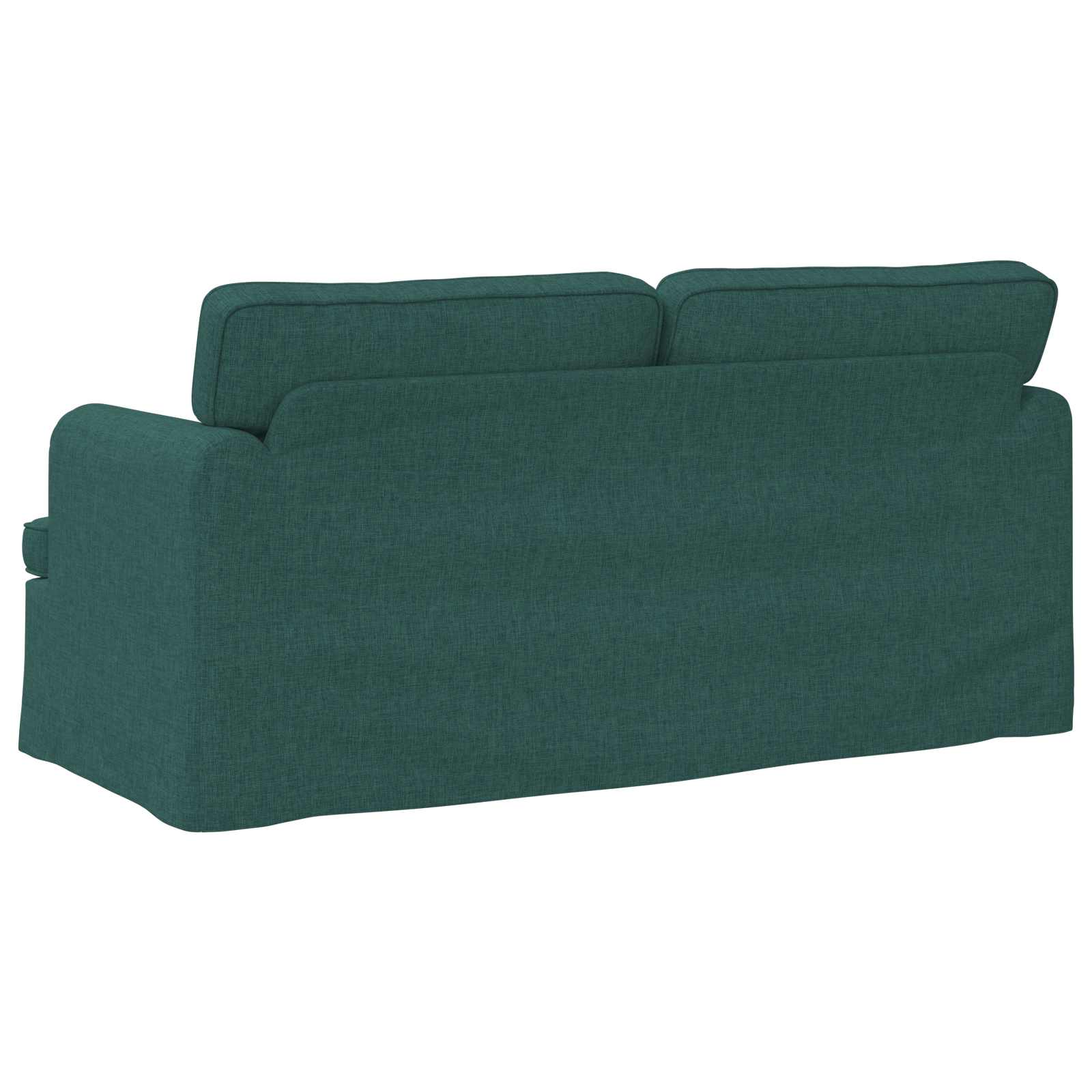 Canapé 140cm Vert foncé Métал - XIOS