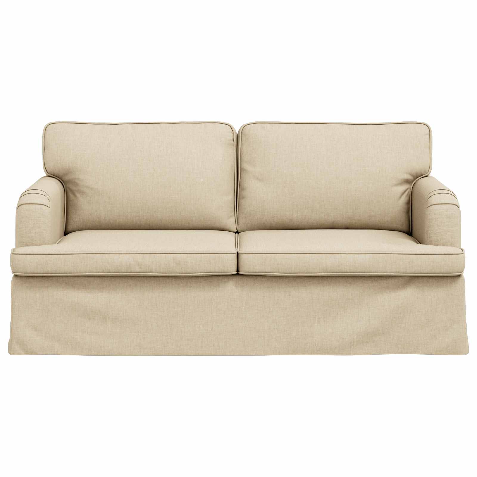 Canapé 140cm Crème Métал - XIOS