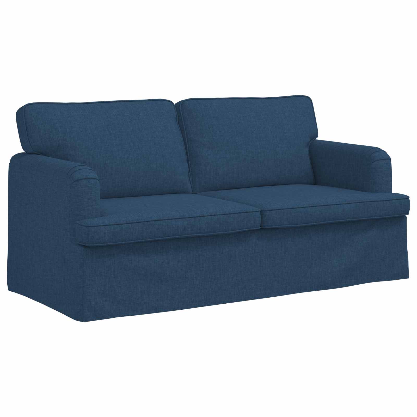 Canapé 140cm Bleu Métал - XIOS